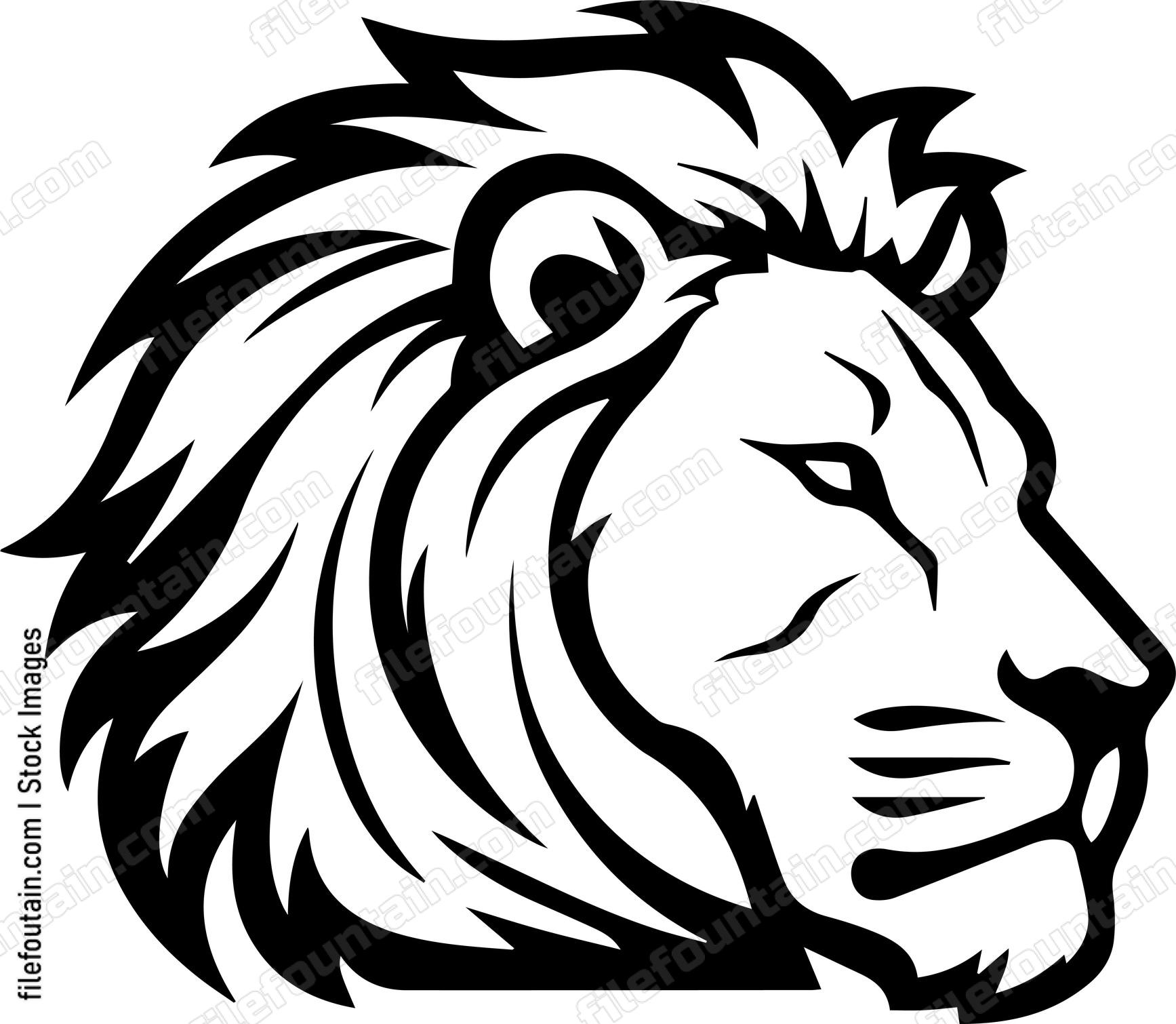 Lion Mascot