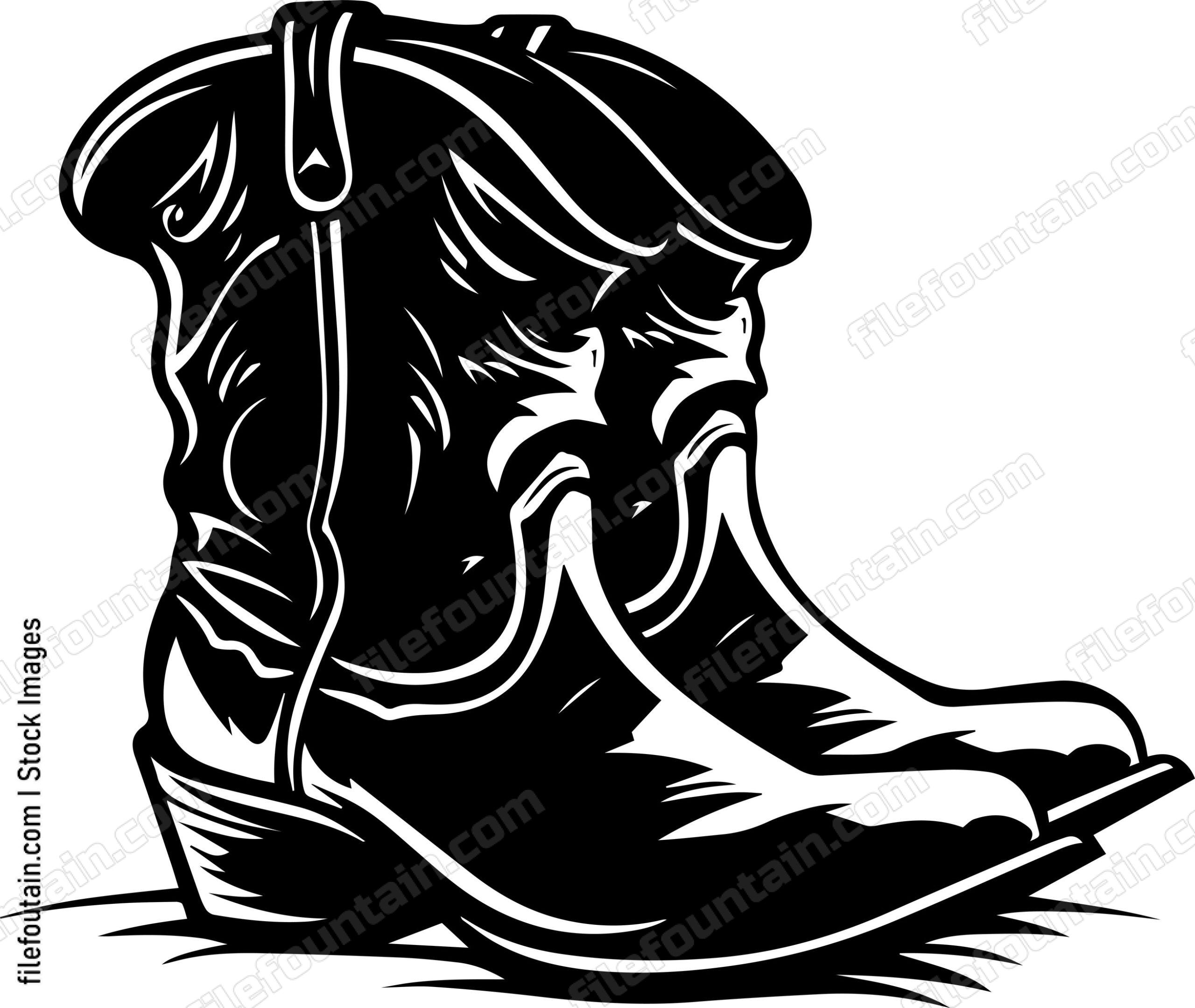 Pair Of Cowboy Boots