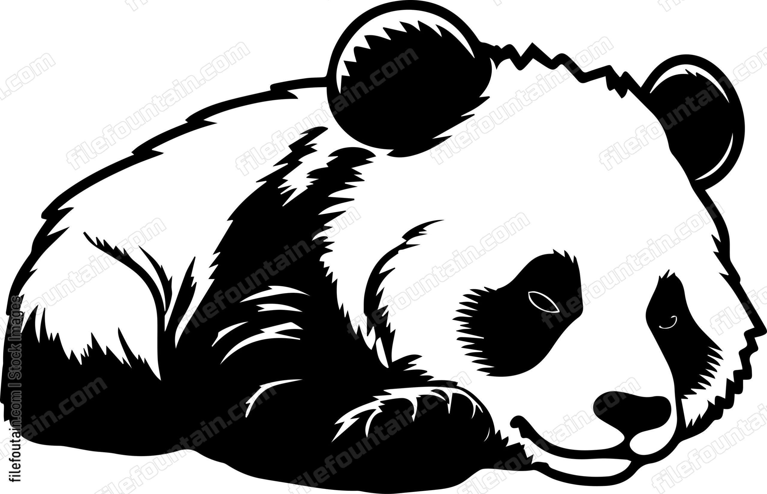 Panda Sleeping