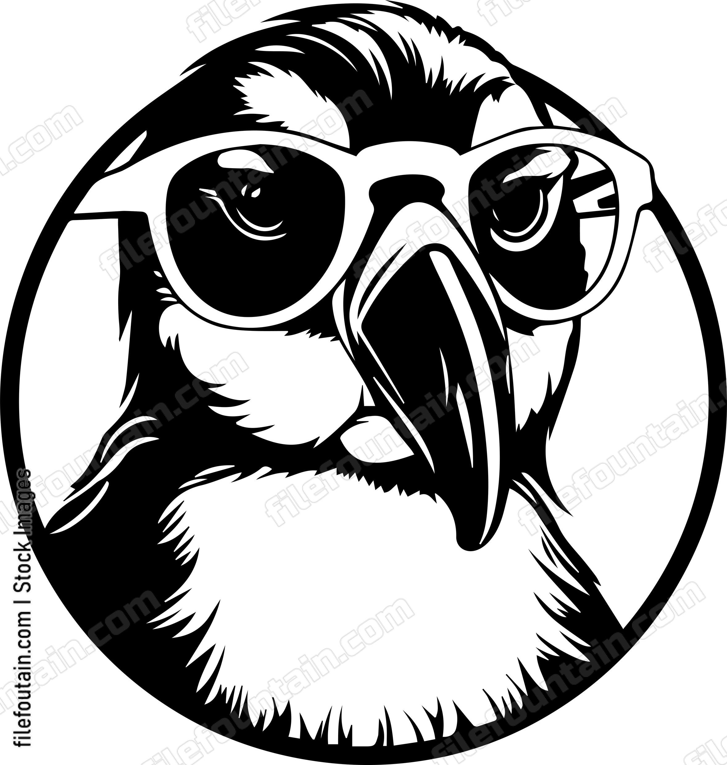Puffin In Sunglasses
