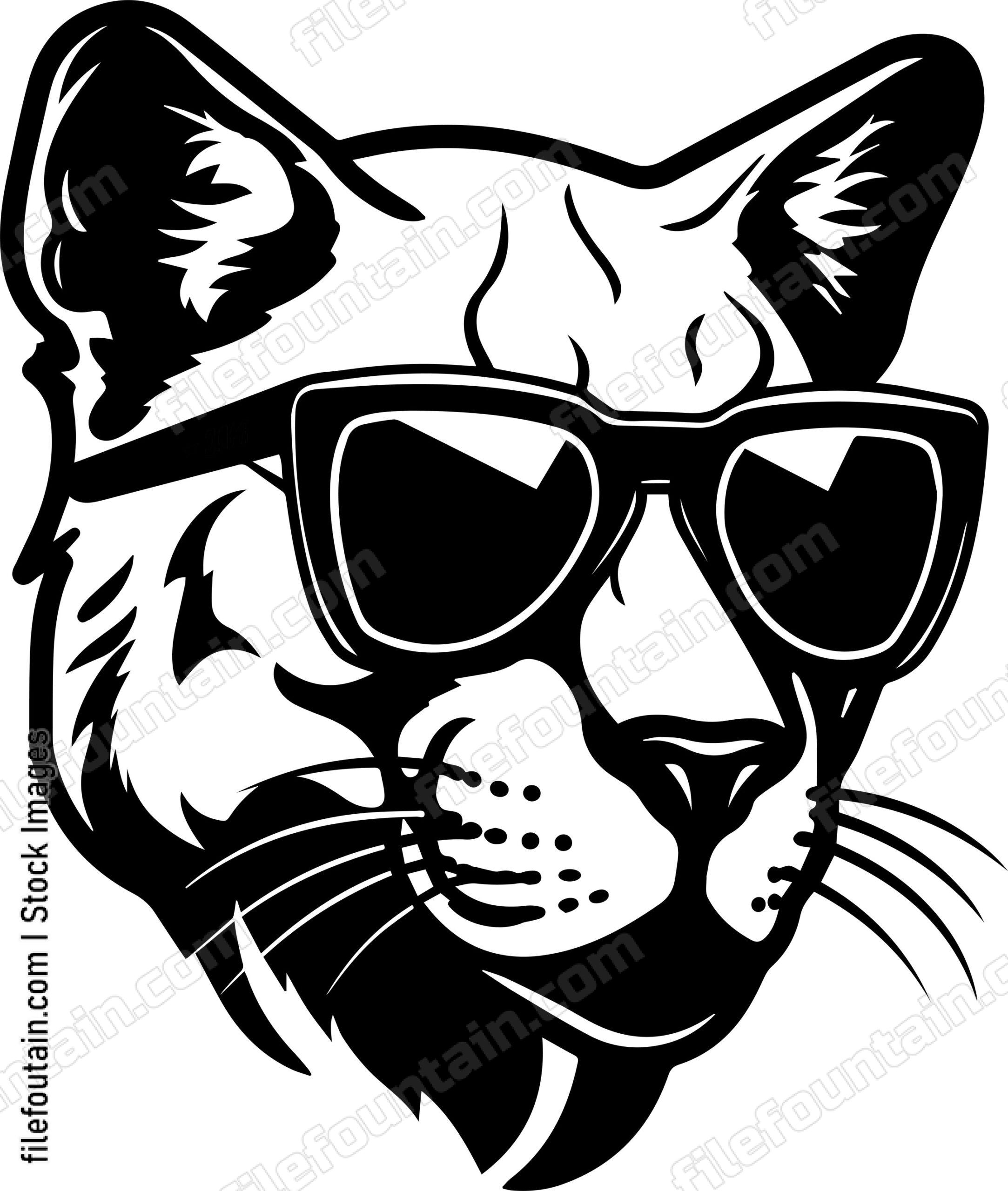Puma In Sunglasses