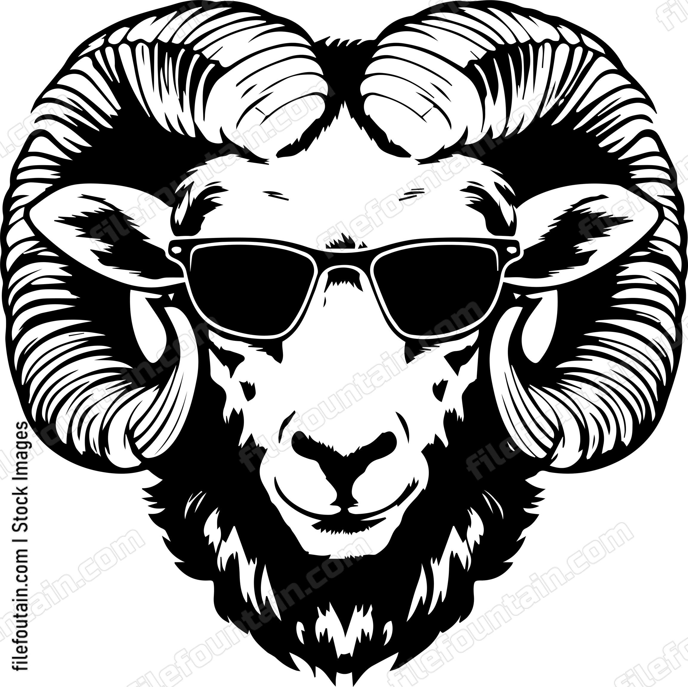 Ram In Sunglasses