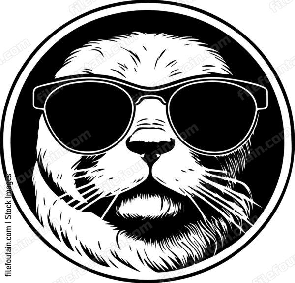 Seal In Sunglasses