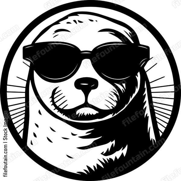 Seal In Sunglasses