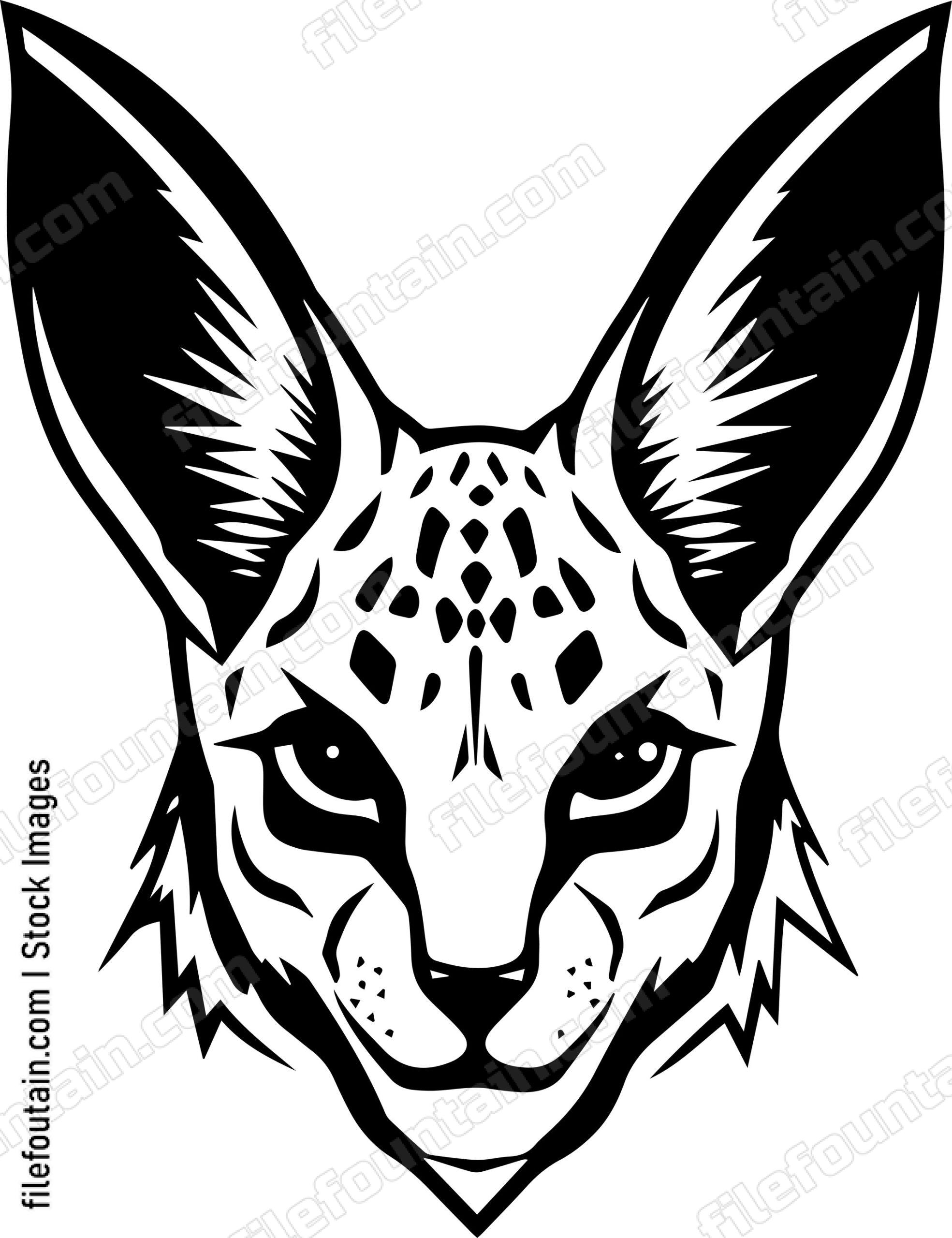 Serval Cat