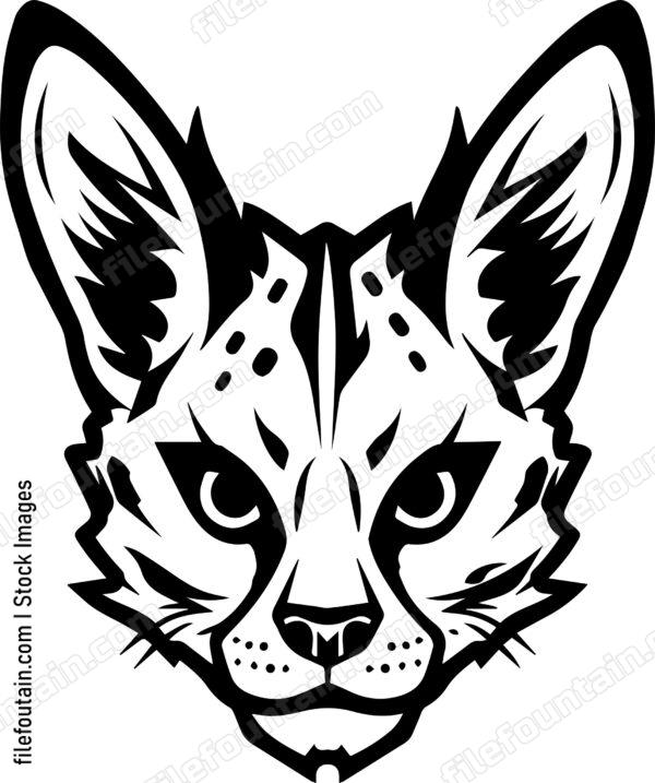 Serval Cat