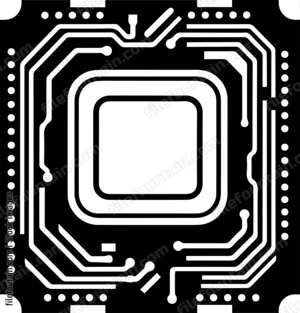 Silicon Chip Computer CPU