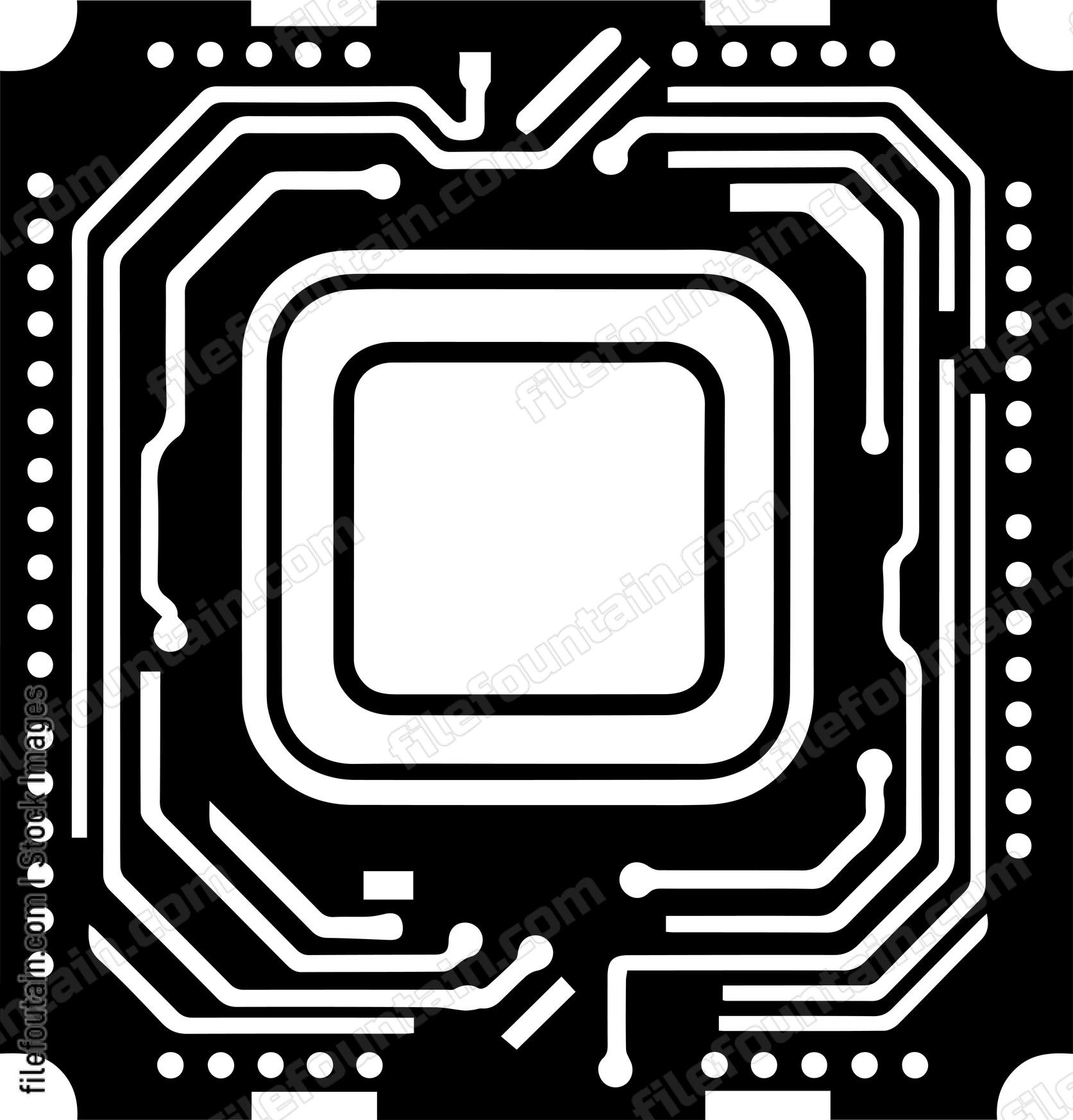 Silicon Chip Computer CPU