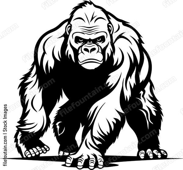 Silverback gorilla