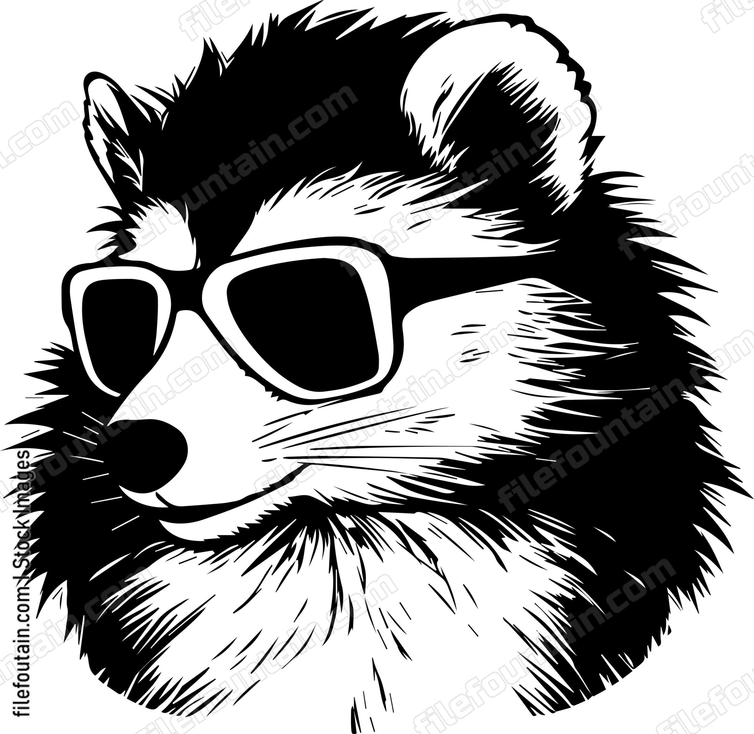 Skunk In Sunglasses