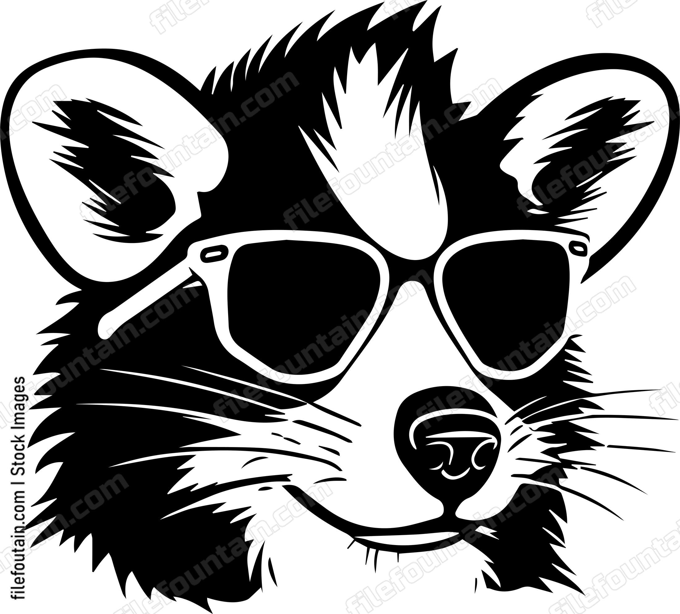 Skunk In Sunglasses