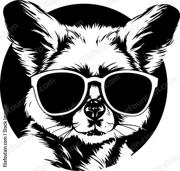 Slow Loris In Sunglasses