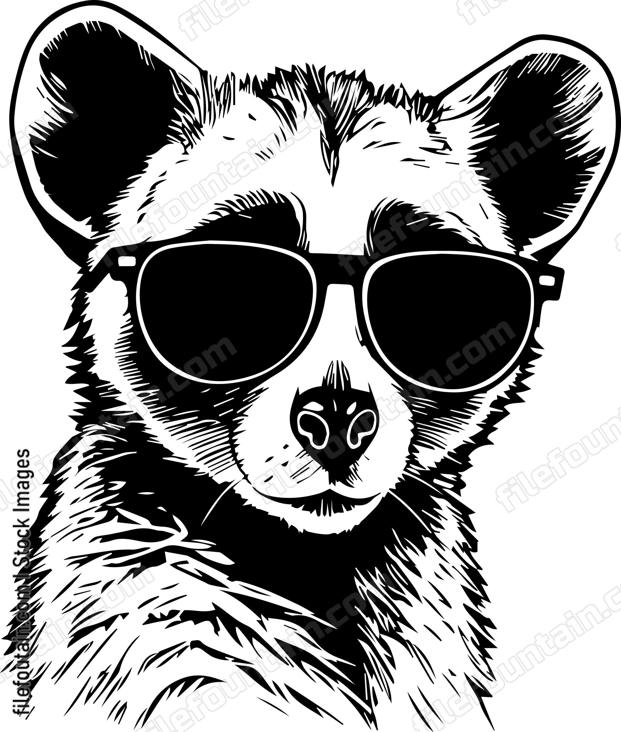 Slow Loris In Sunglasses