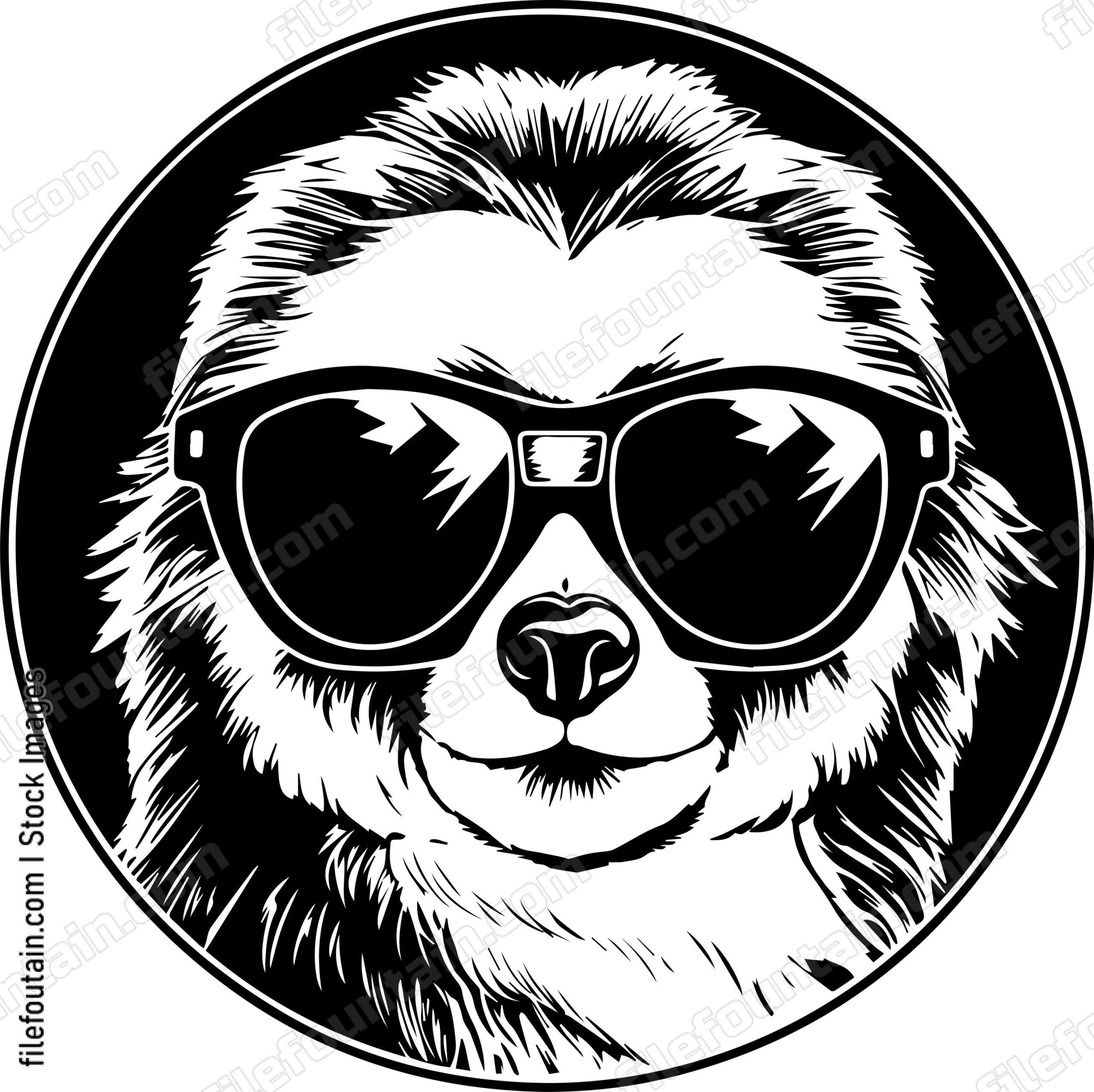 Slow Loris In Sunglasses