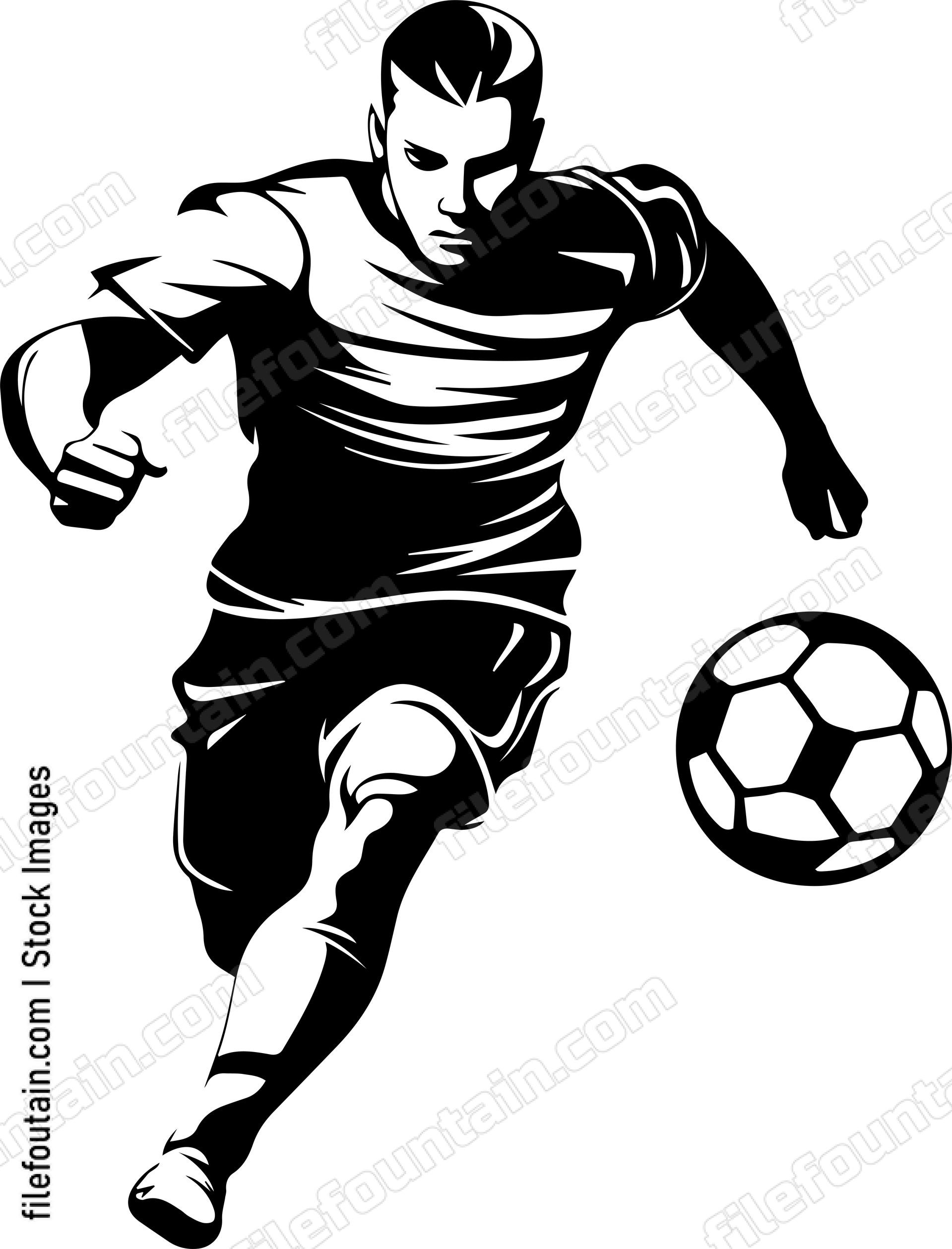 Soccer player