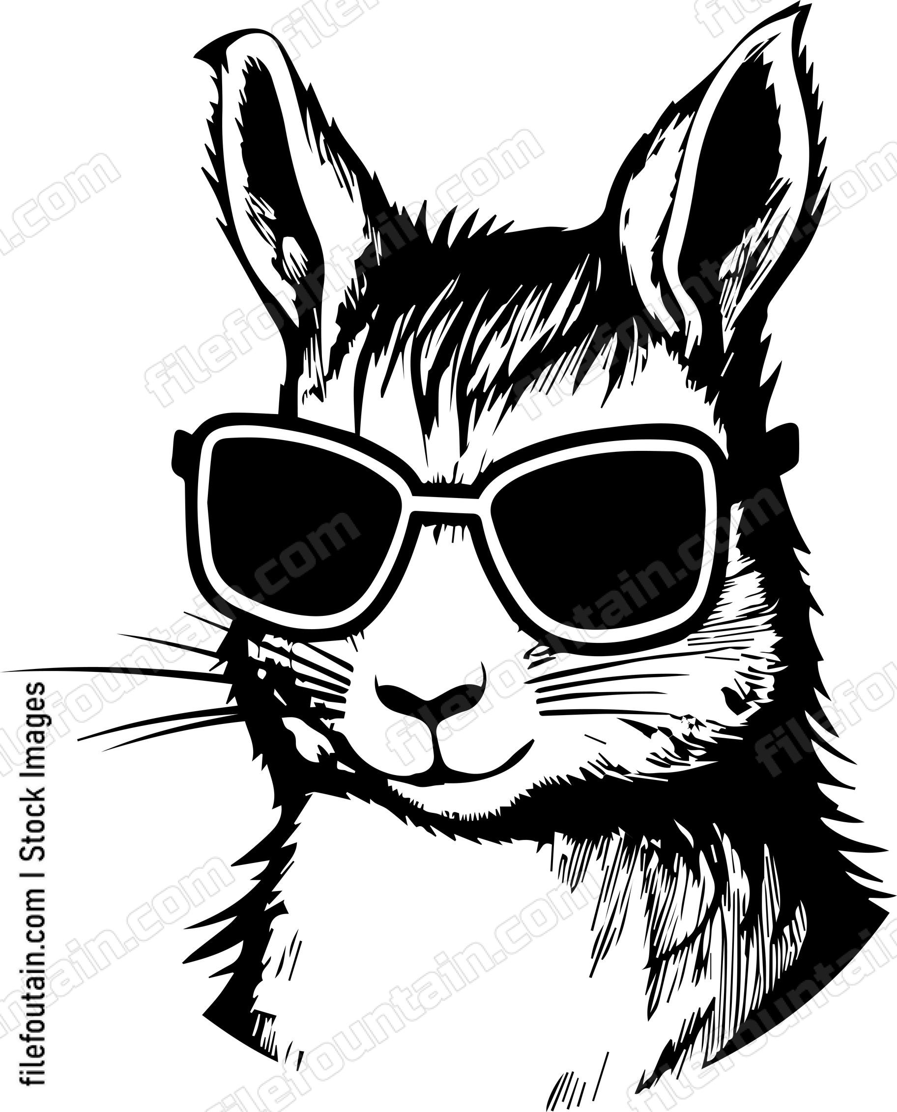 Squirrel In Sunglasses