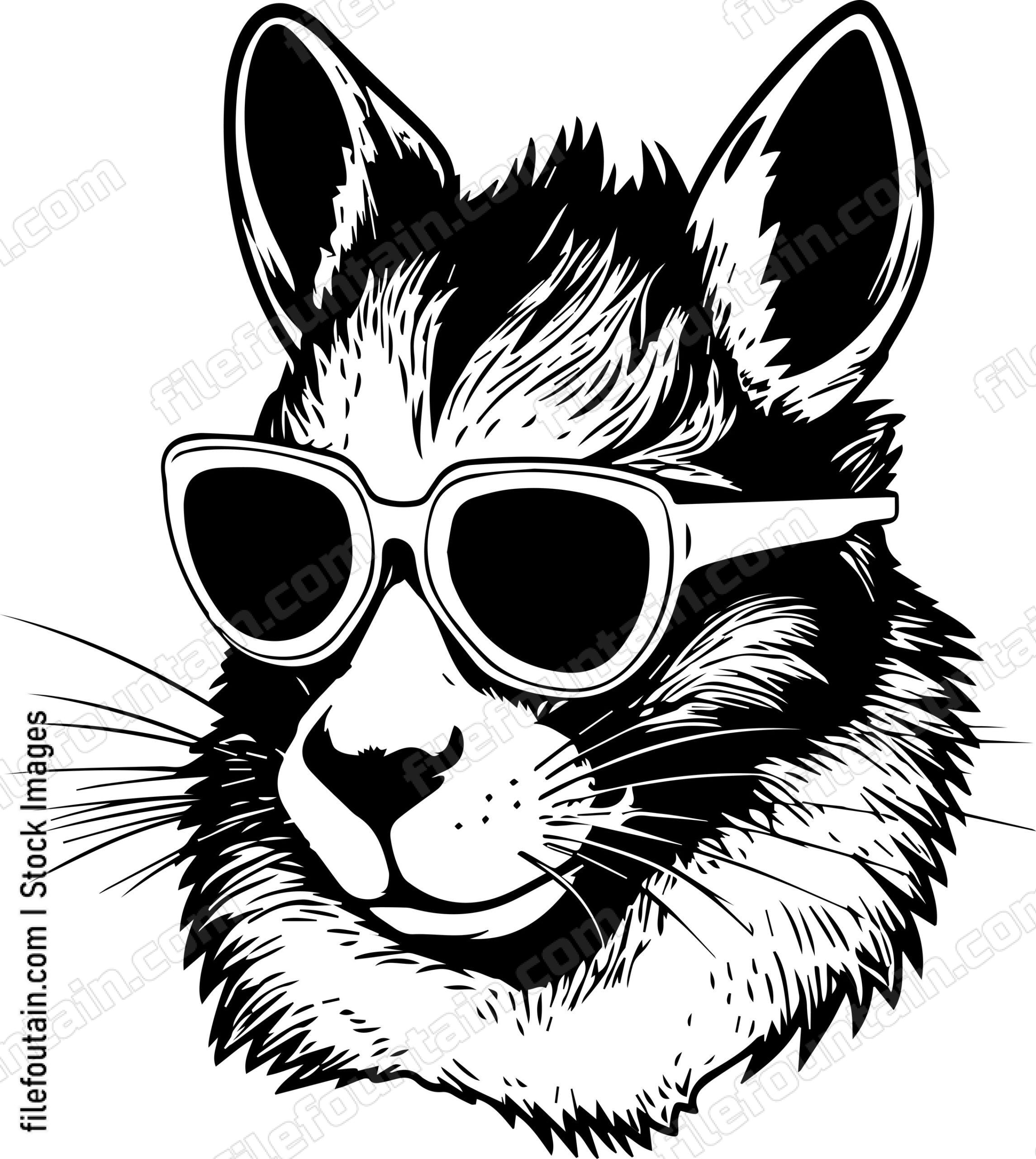 Squirrel In Sunglasses