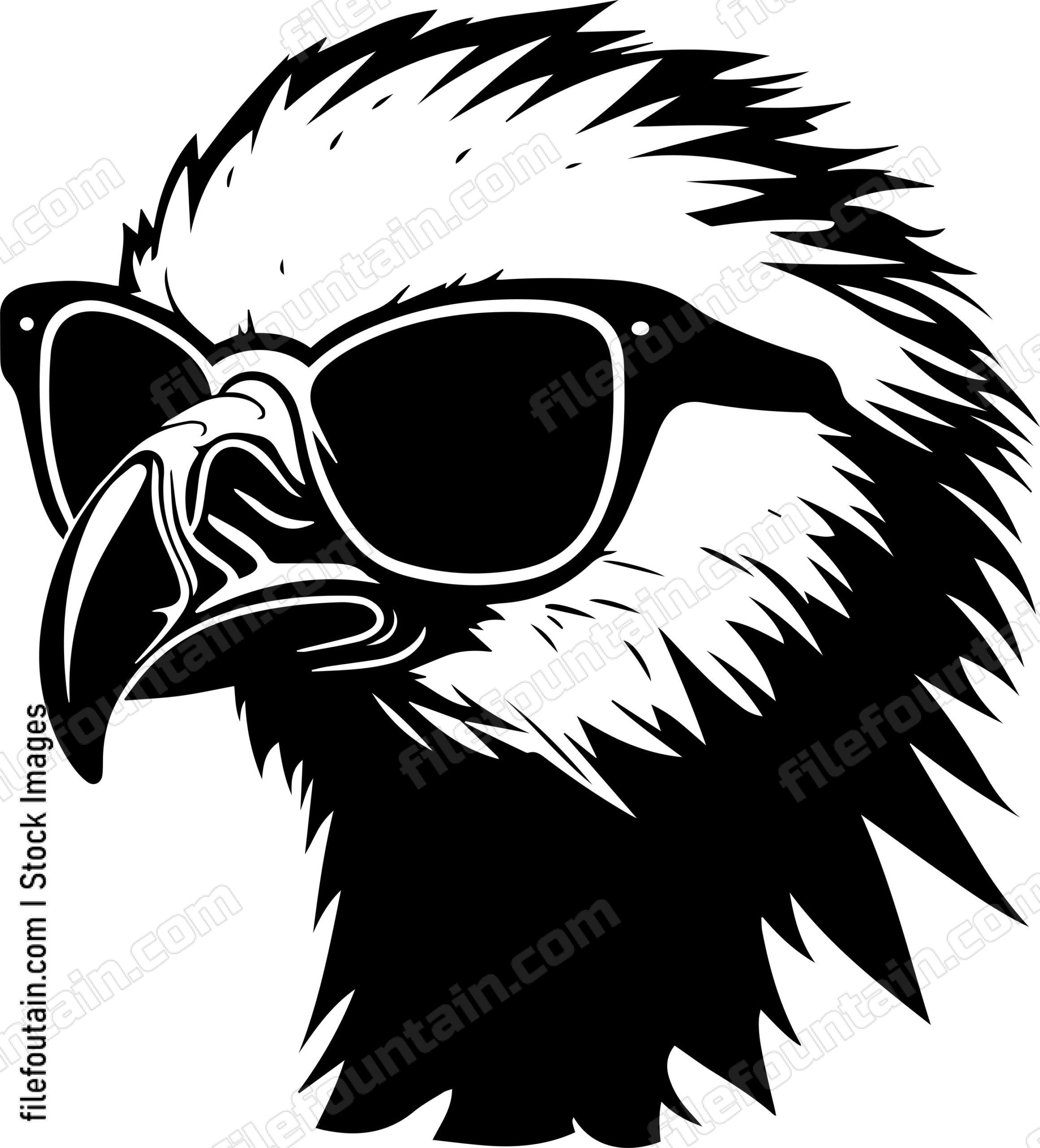 Vulture In Sunglasses
