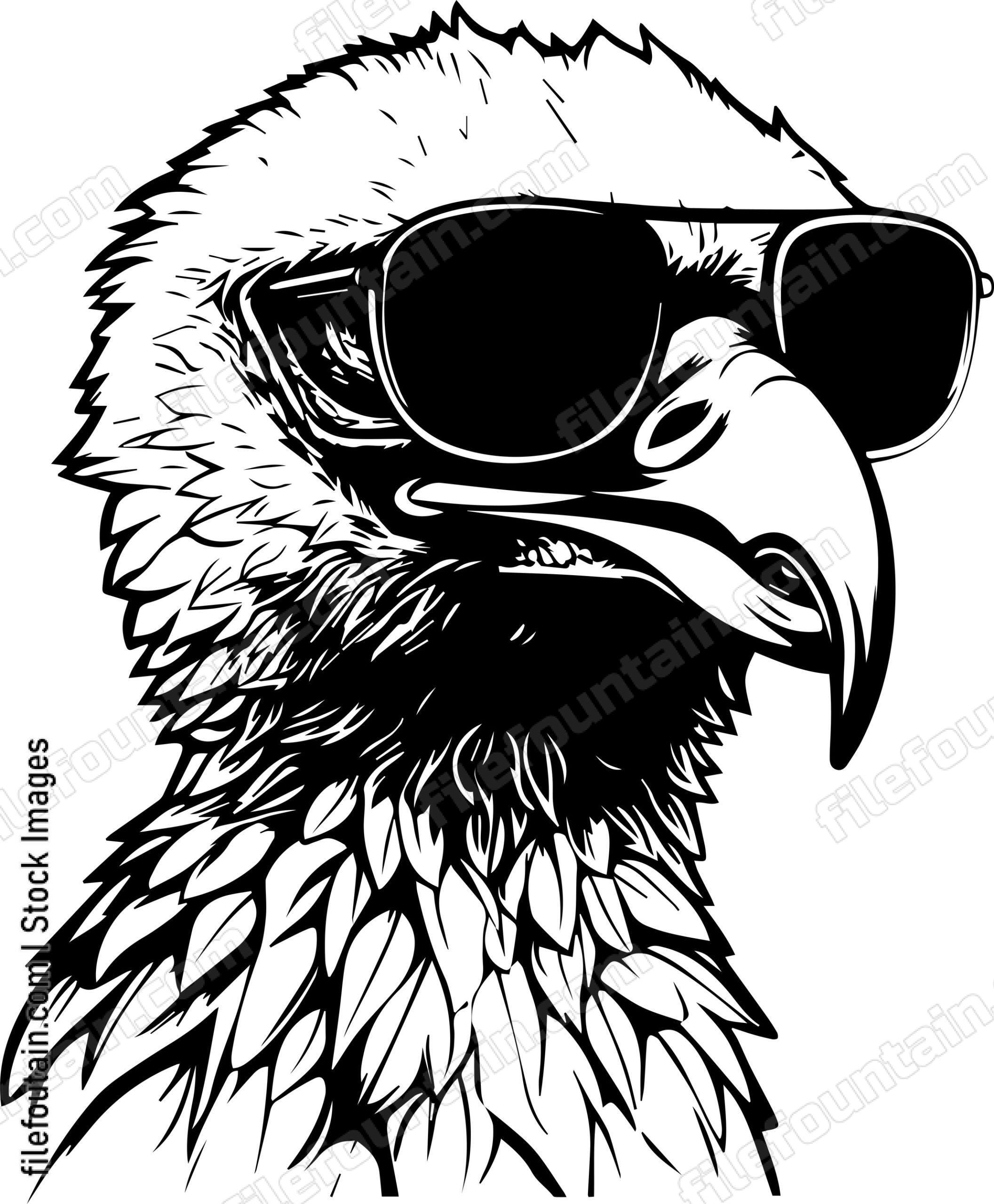 Vulture In Sunglasses