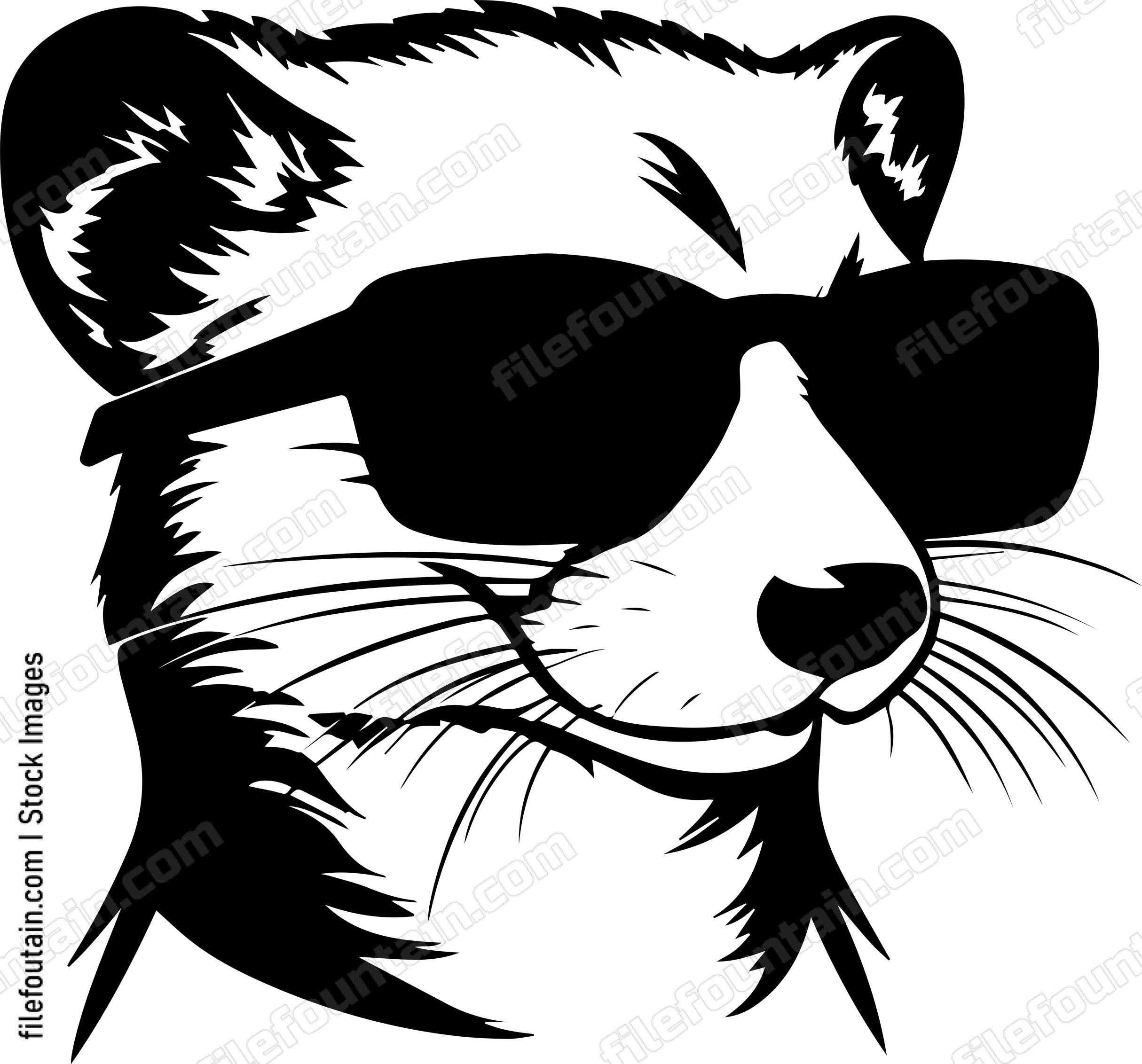 Weasel In Sunglasses