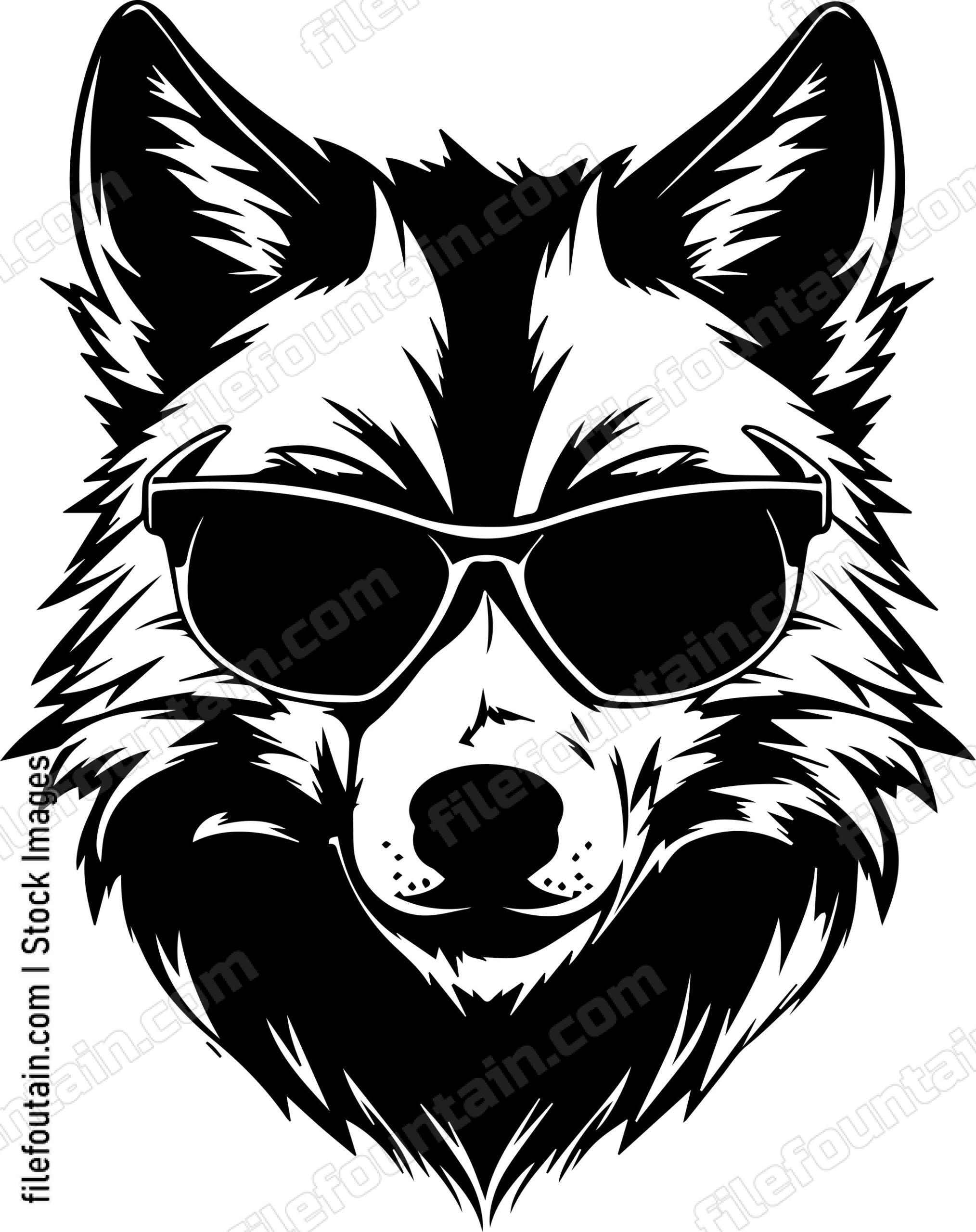 Wolf In Sunglasses