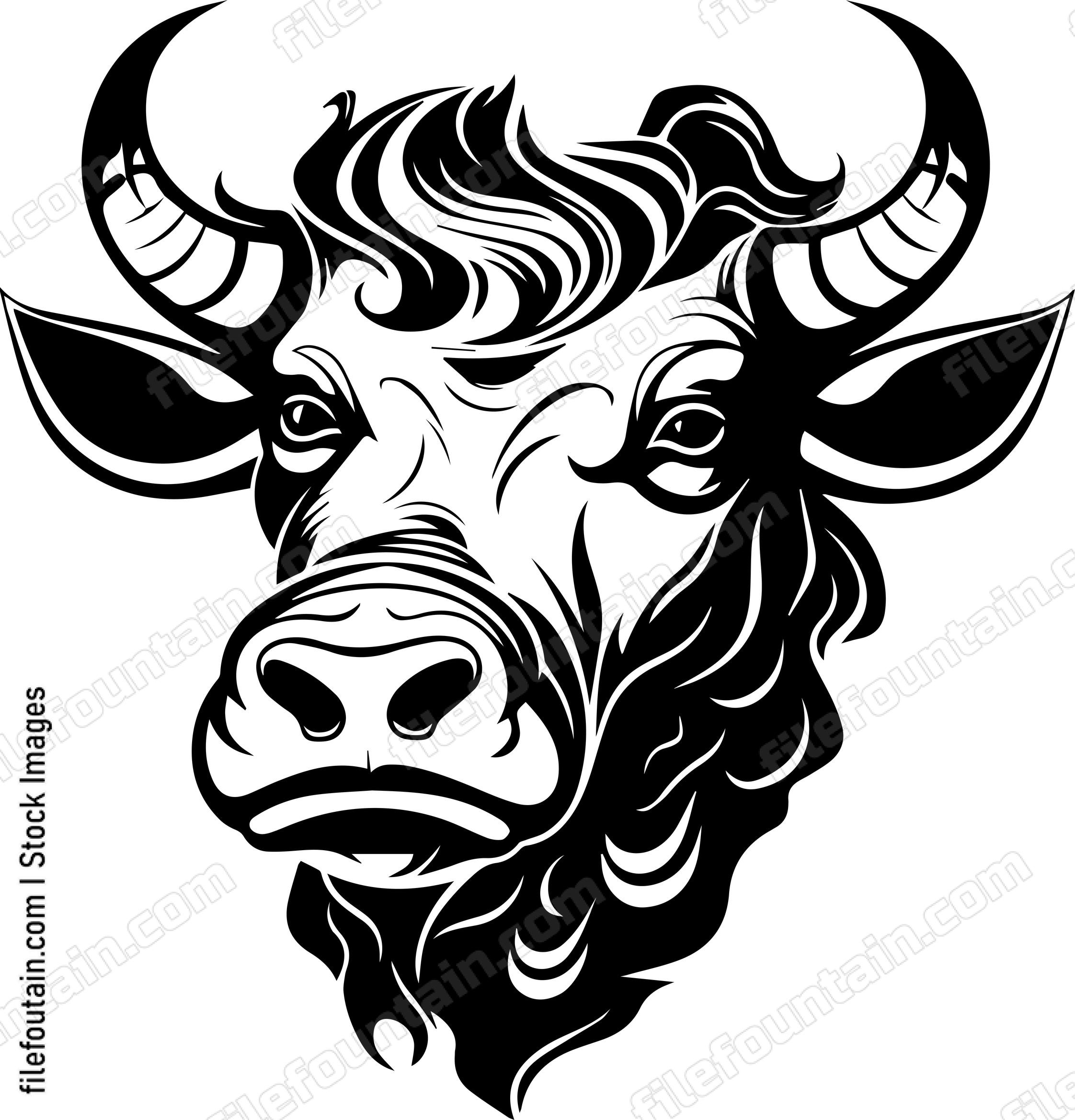 Abstract Bull