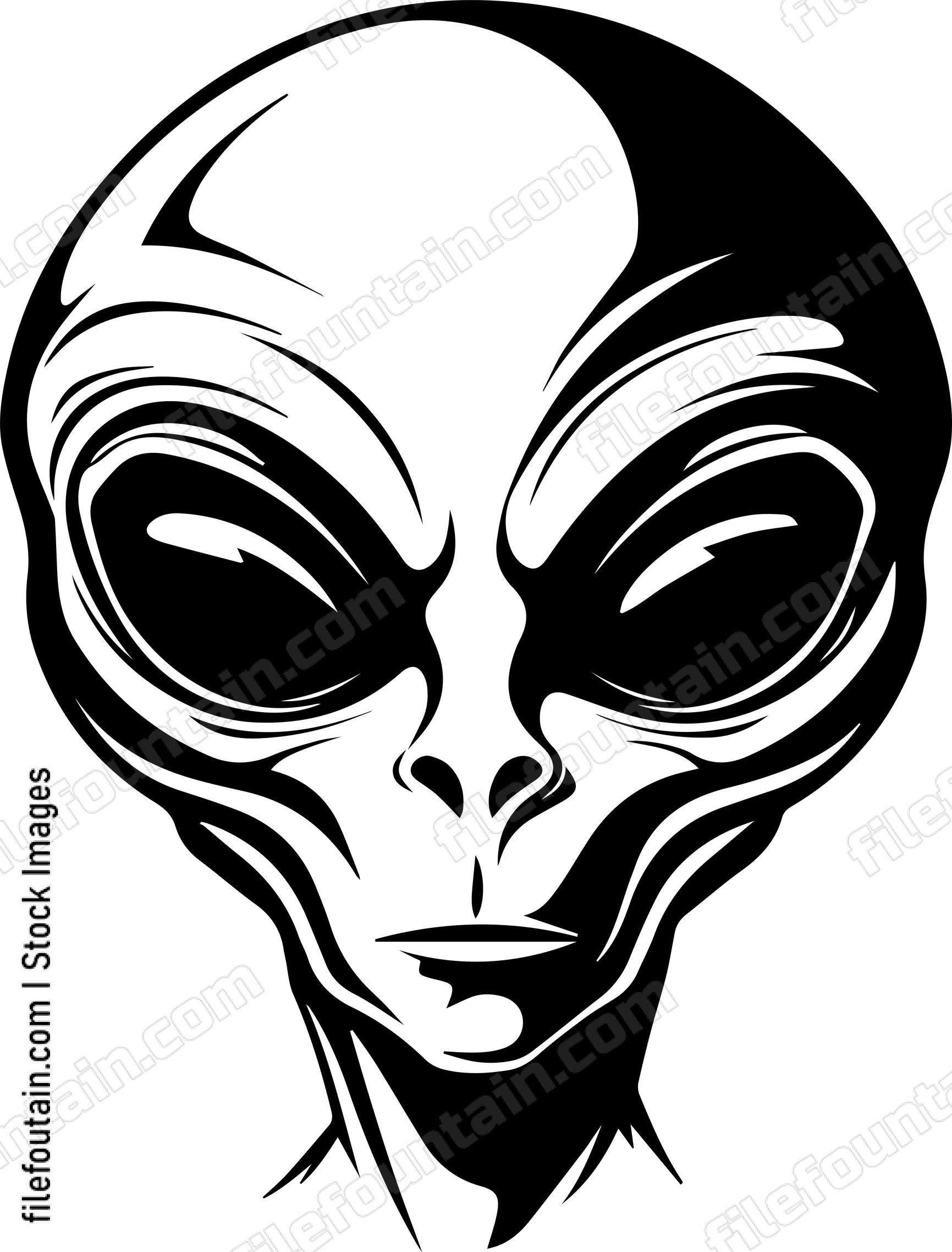 Alien Side View