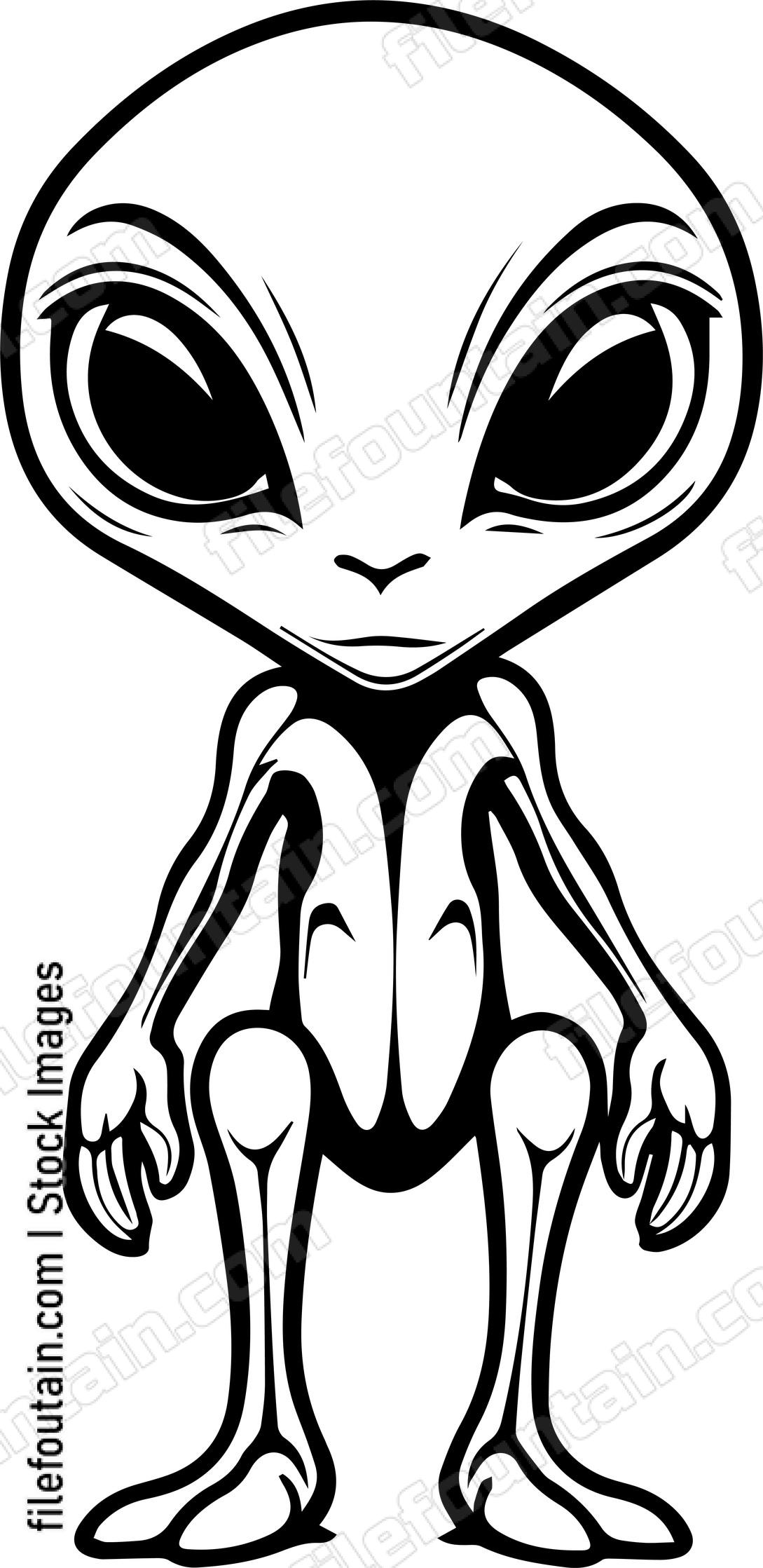 Alien Standing