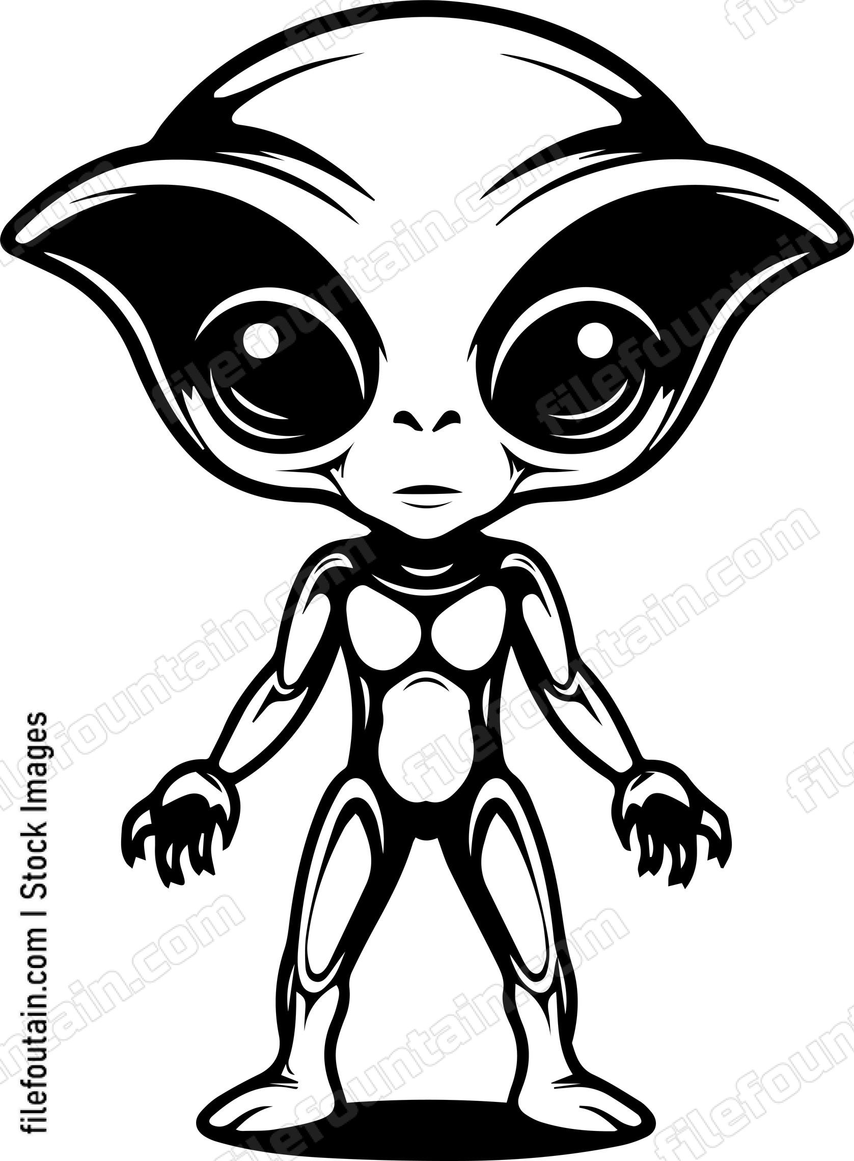 Alien Standing