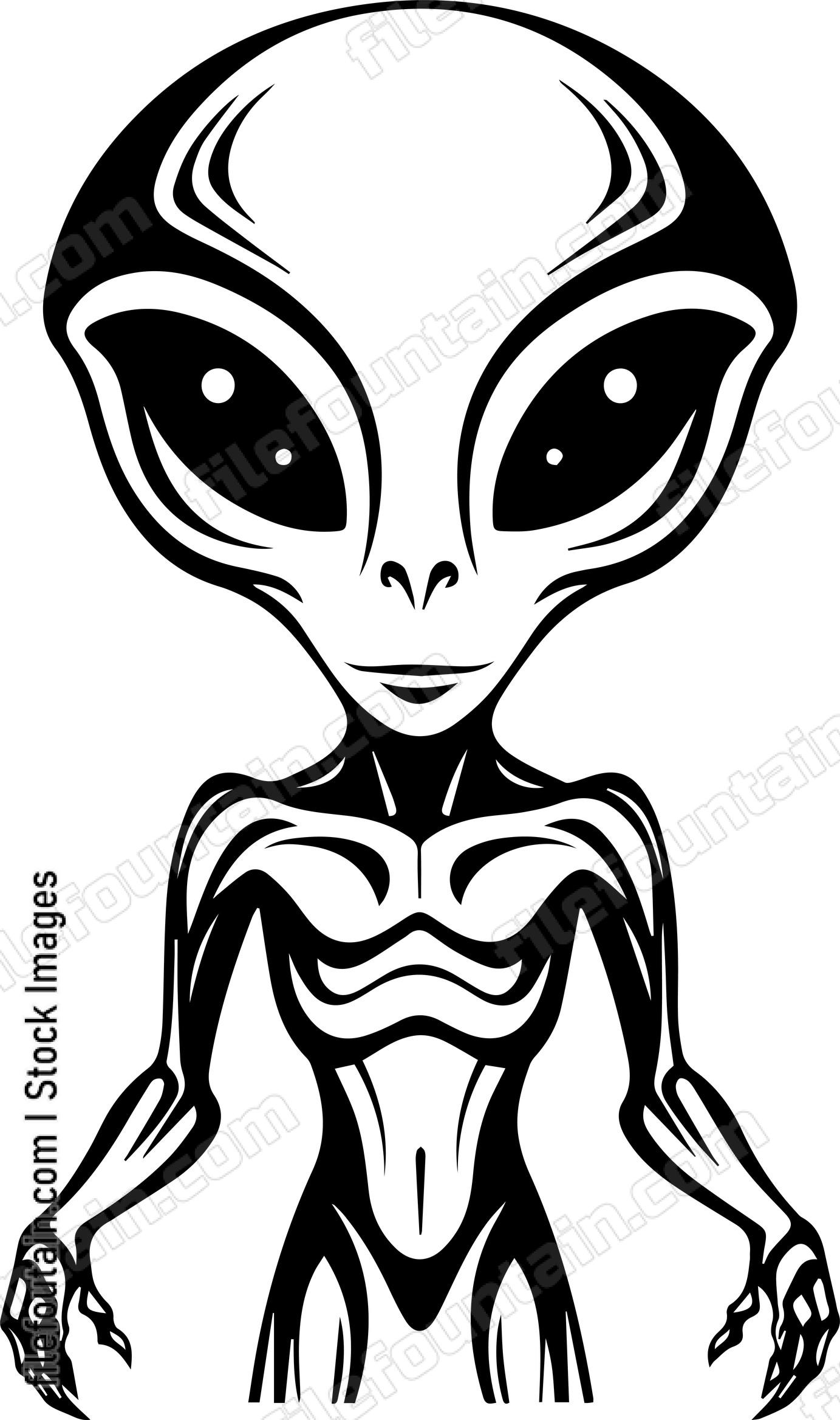 Alien Standing