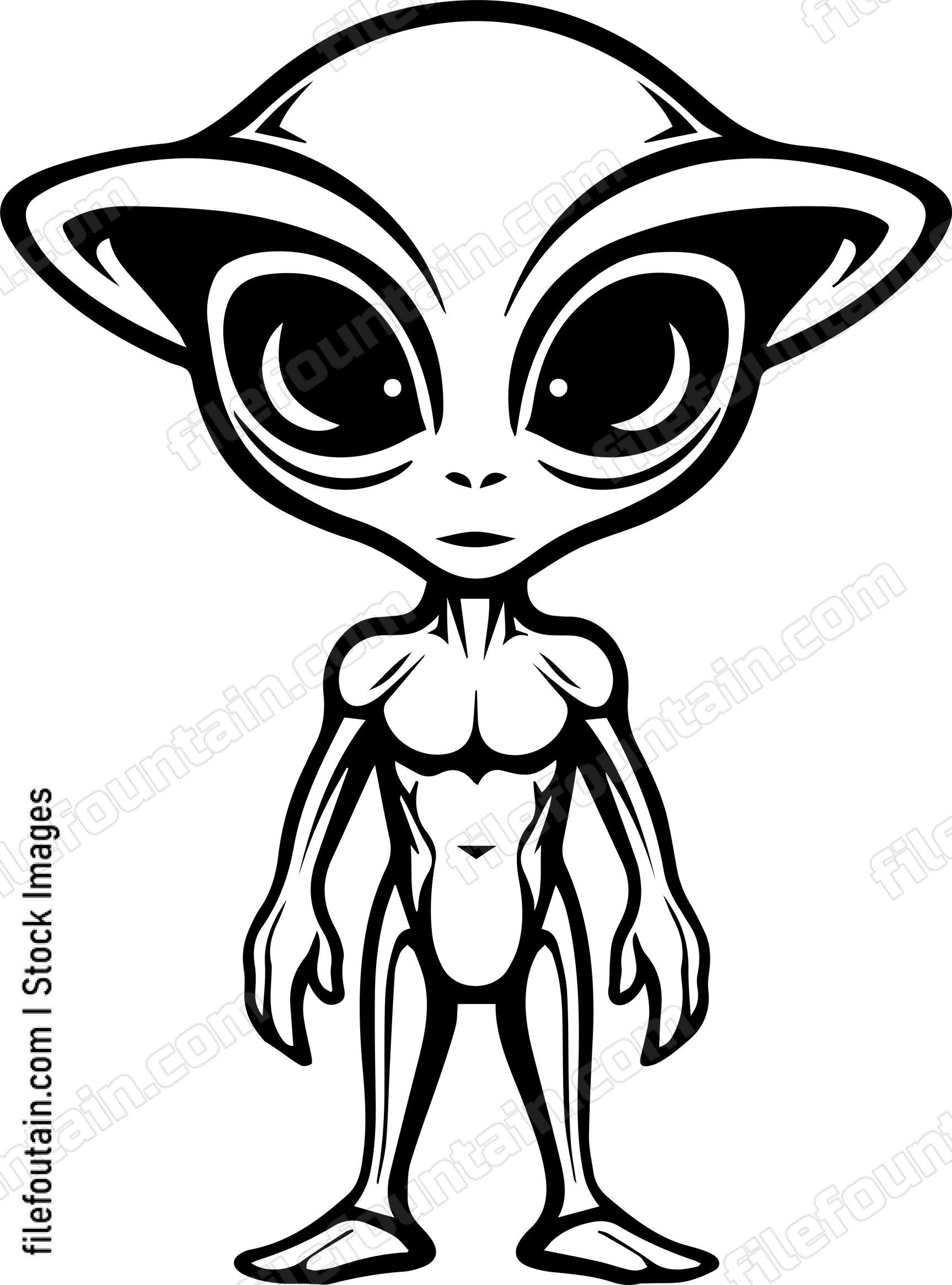 Alien Standing