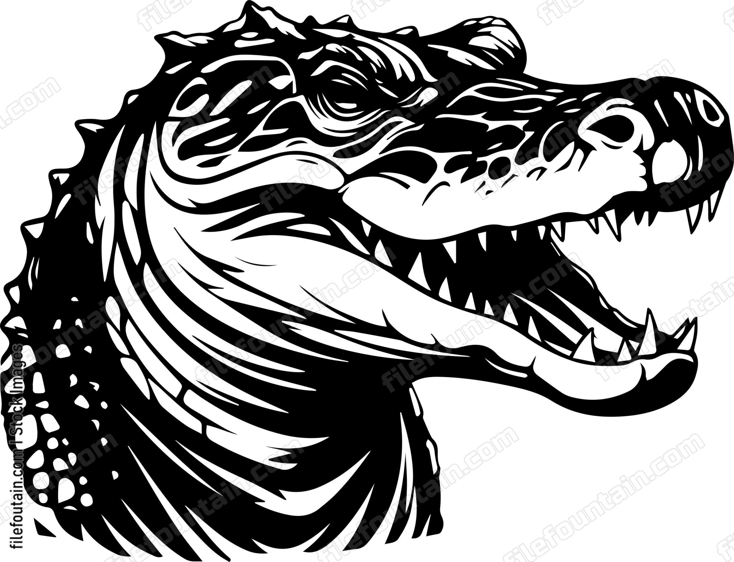 Alligator Head