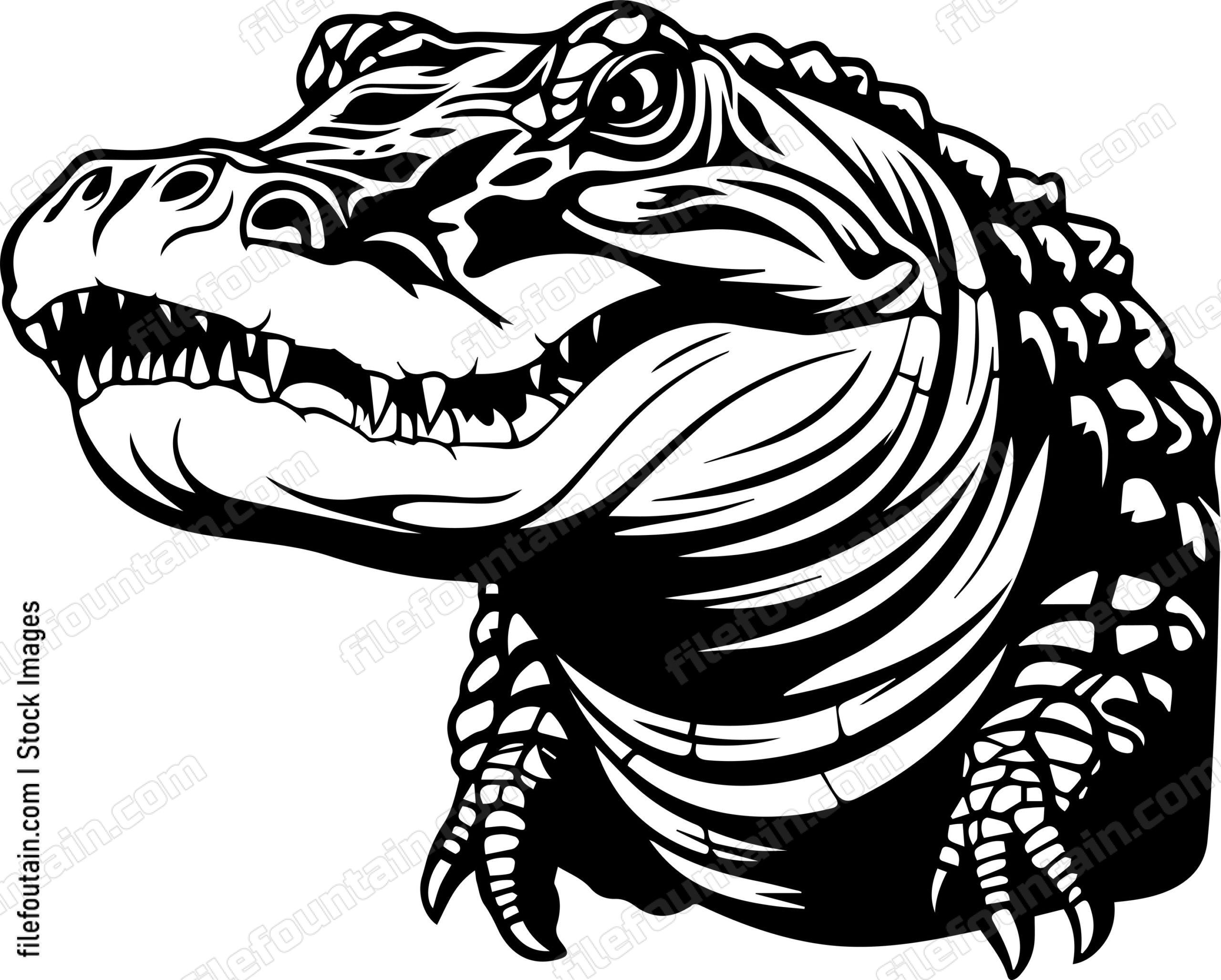 Alligator Head