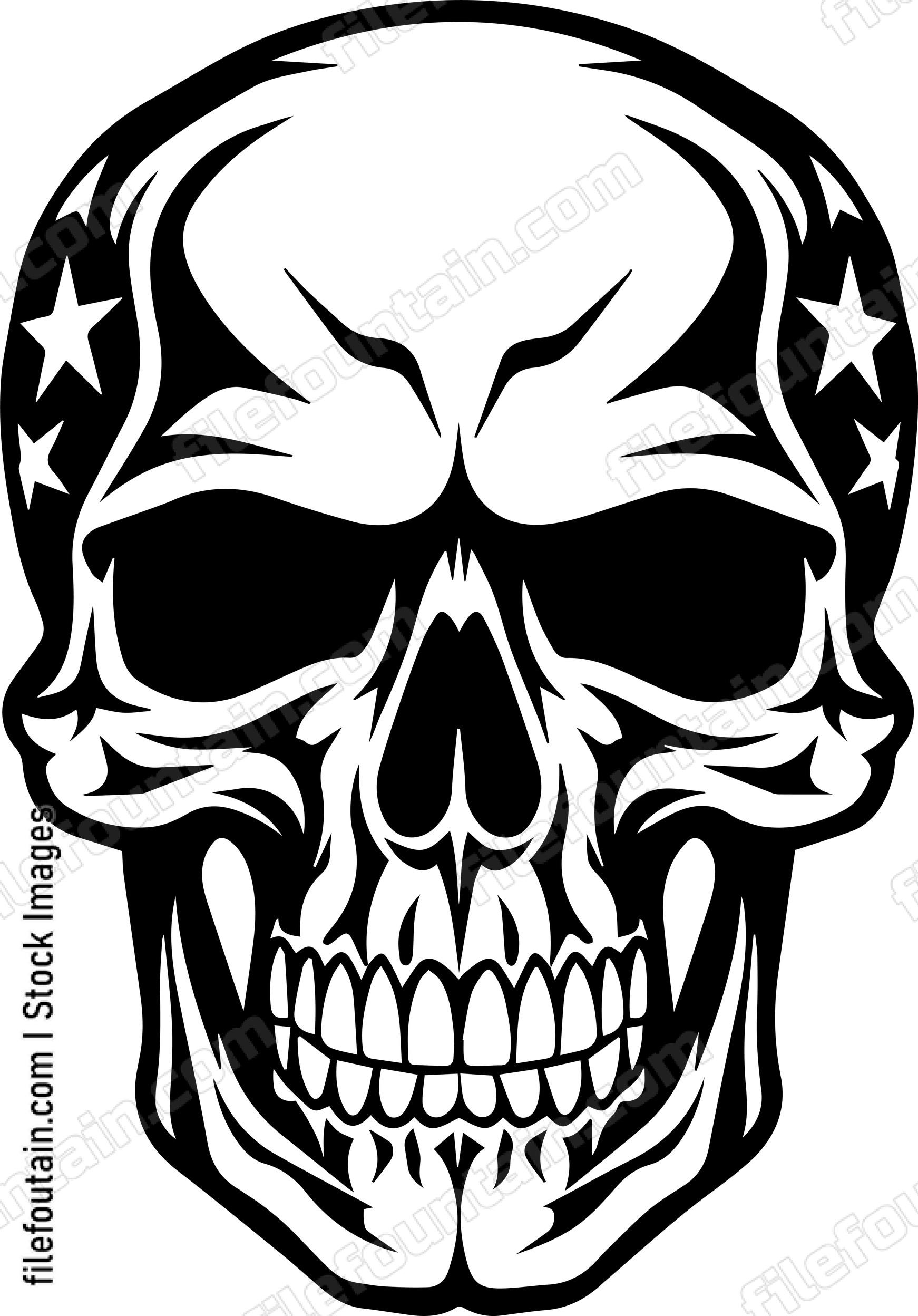 American Skull