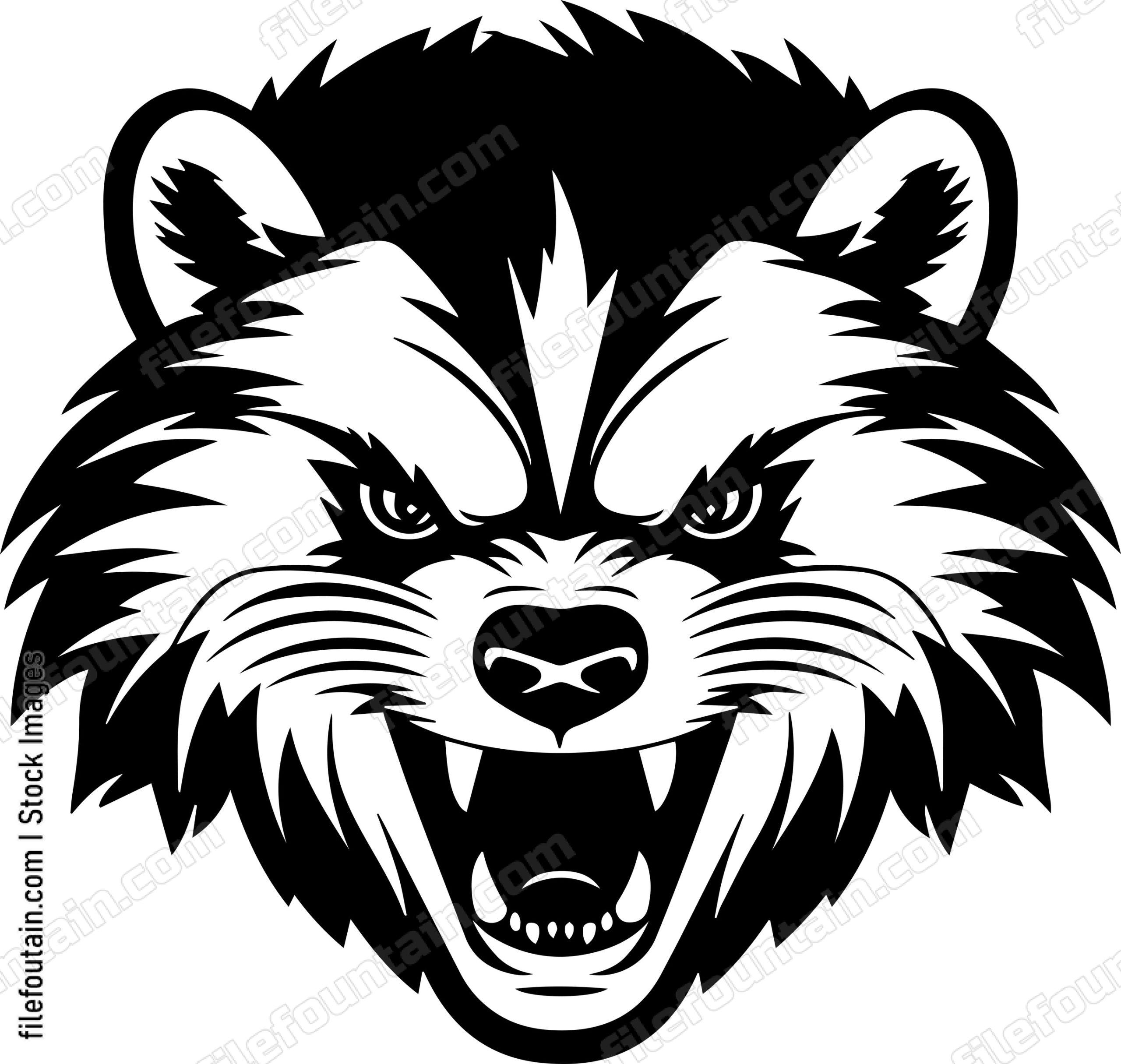 Angry Badger