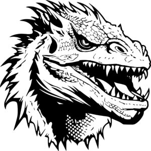 Angry Bearded Dragon