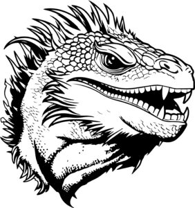 Angry Bearded Dragon