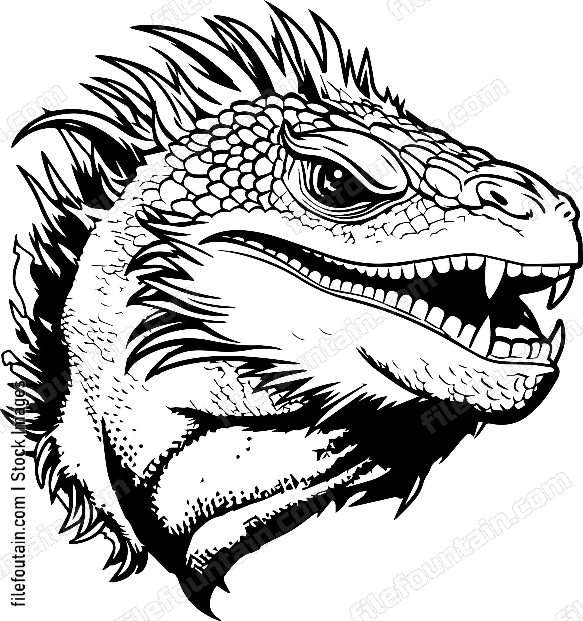 Angry Bearded Dragon