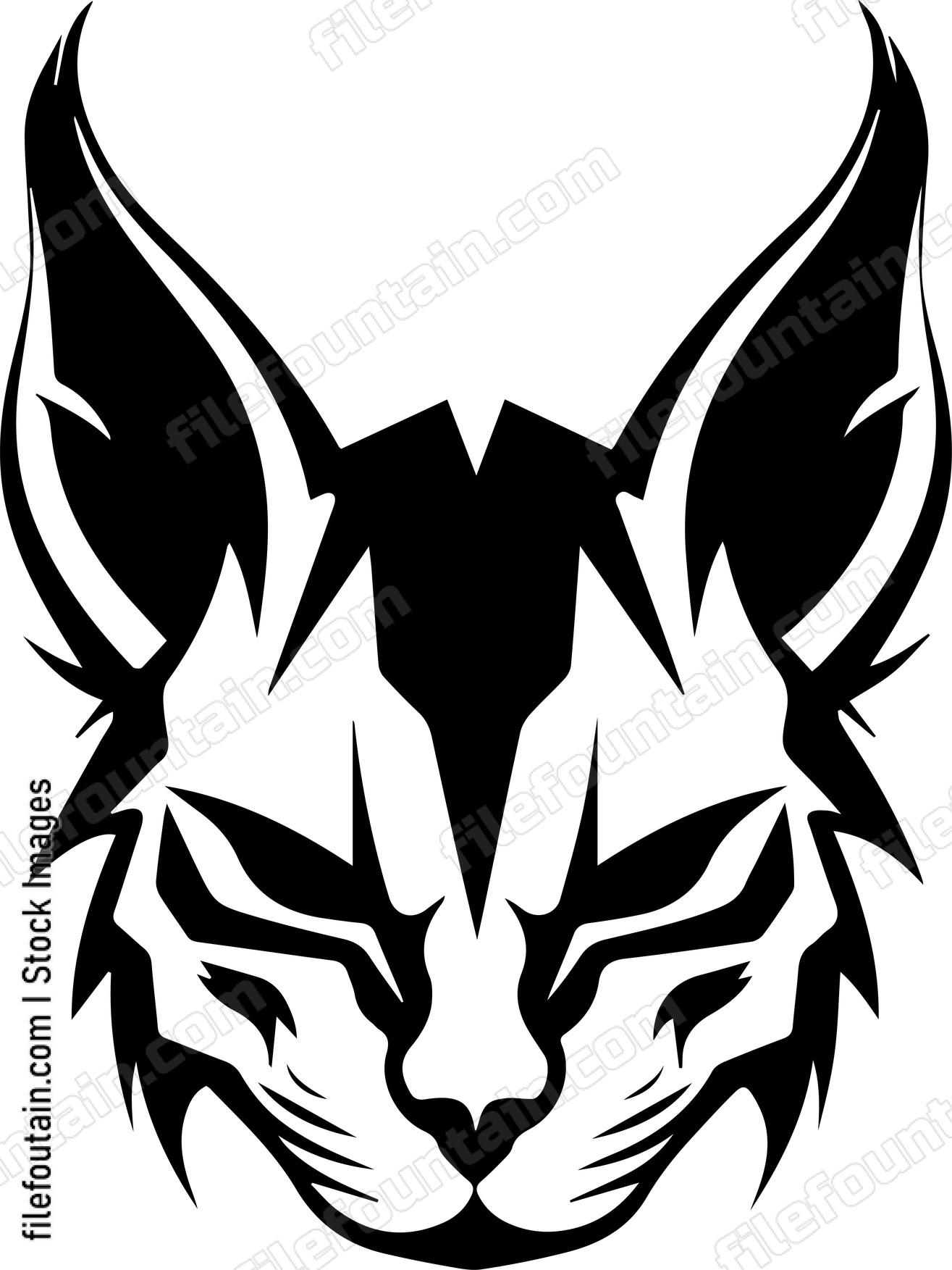 Angry Caracal