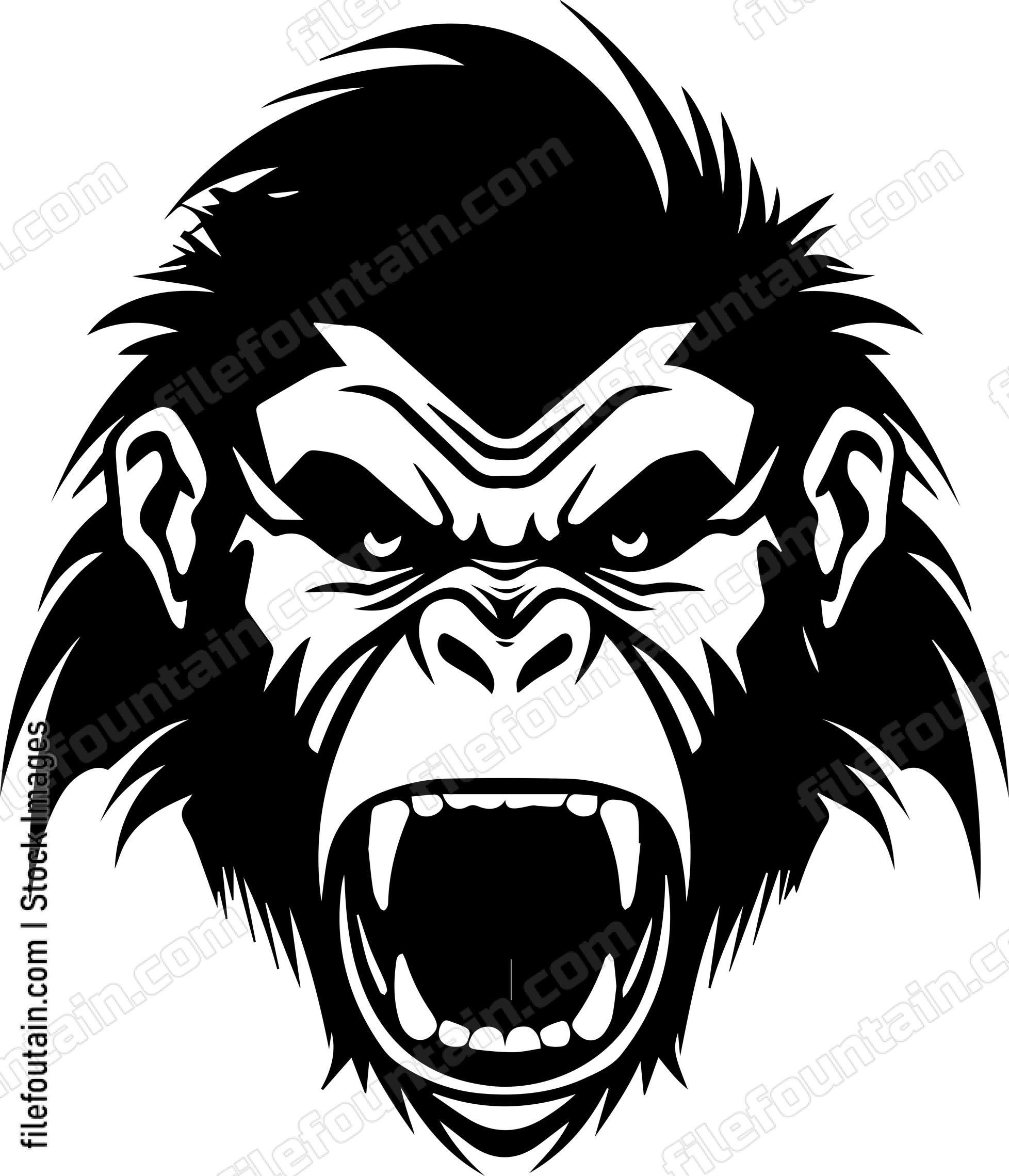 Angry Chimpanzee