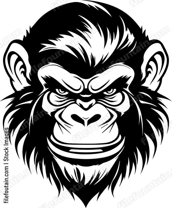 Angry Chimpanzee