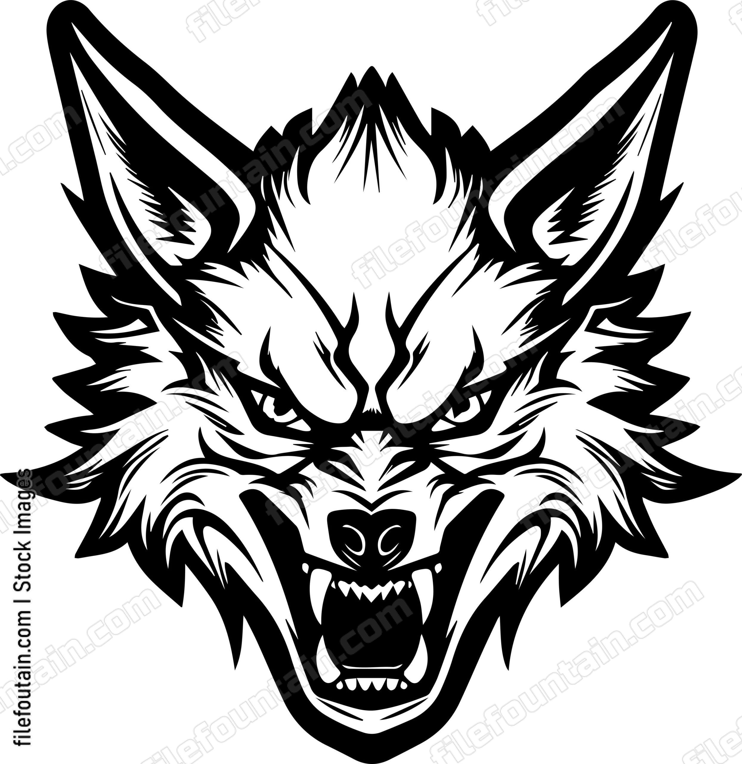 Angry Coyote