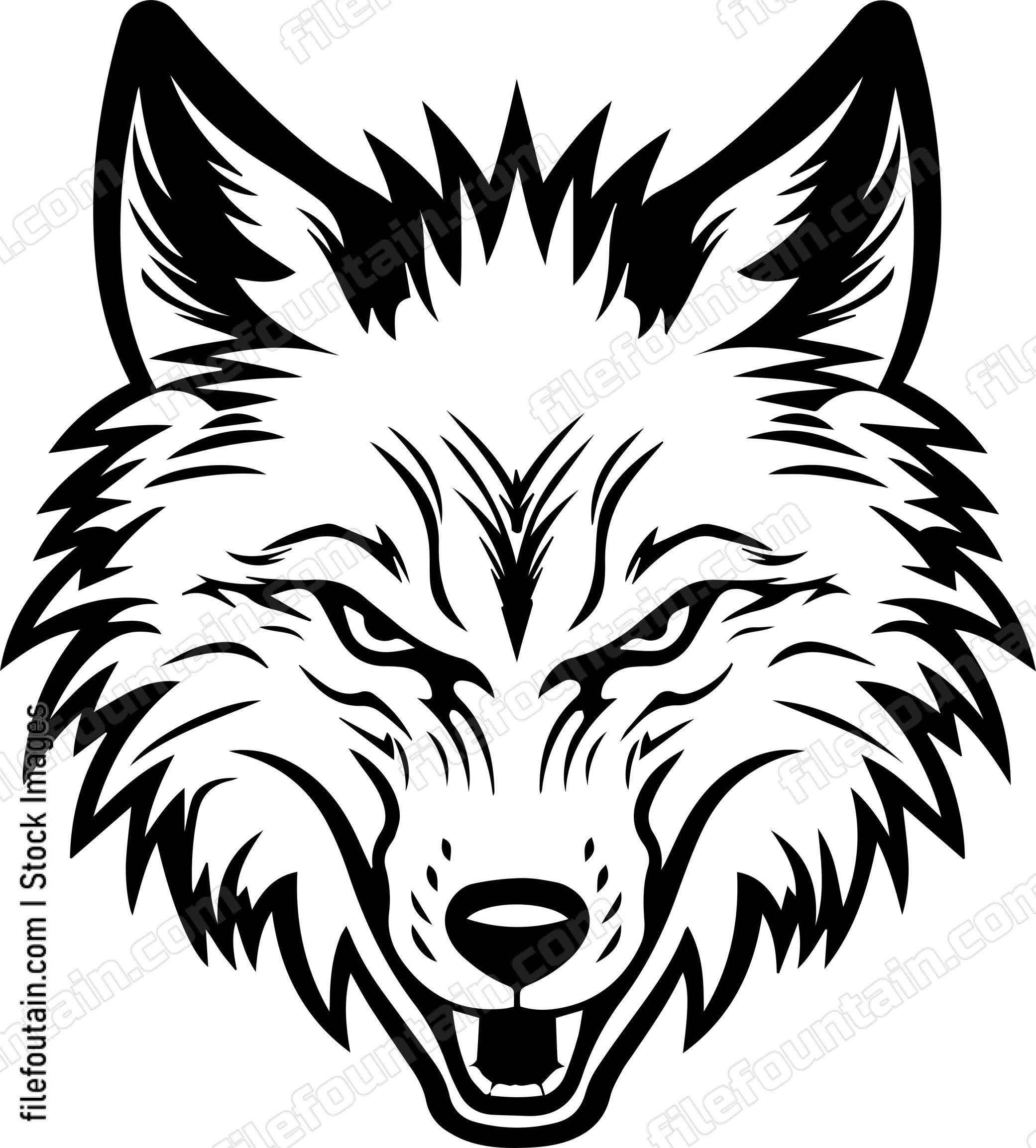 Angry Coyote