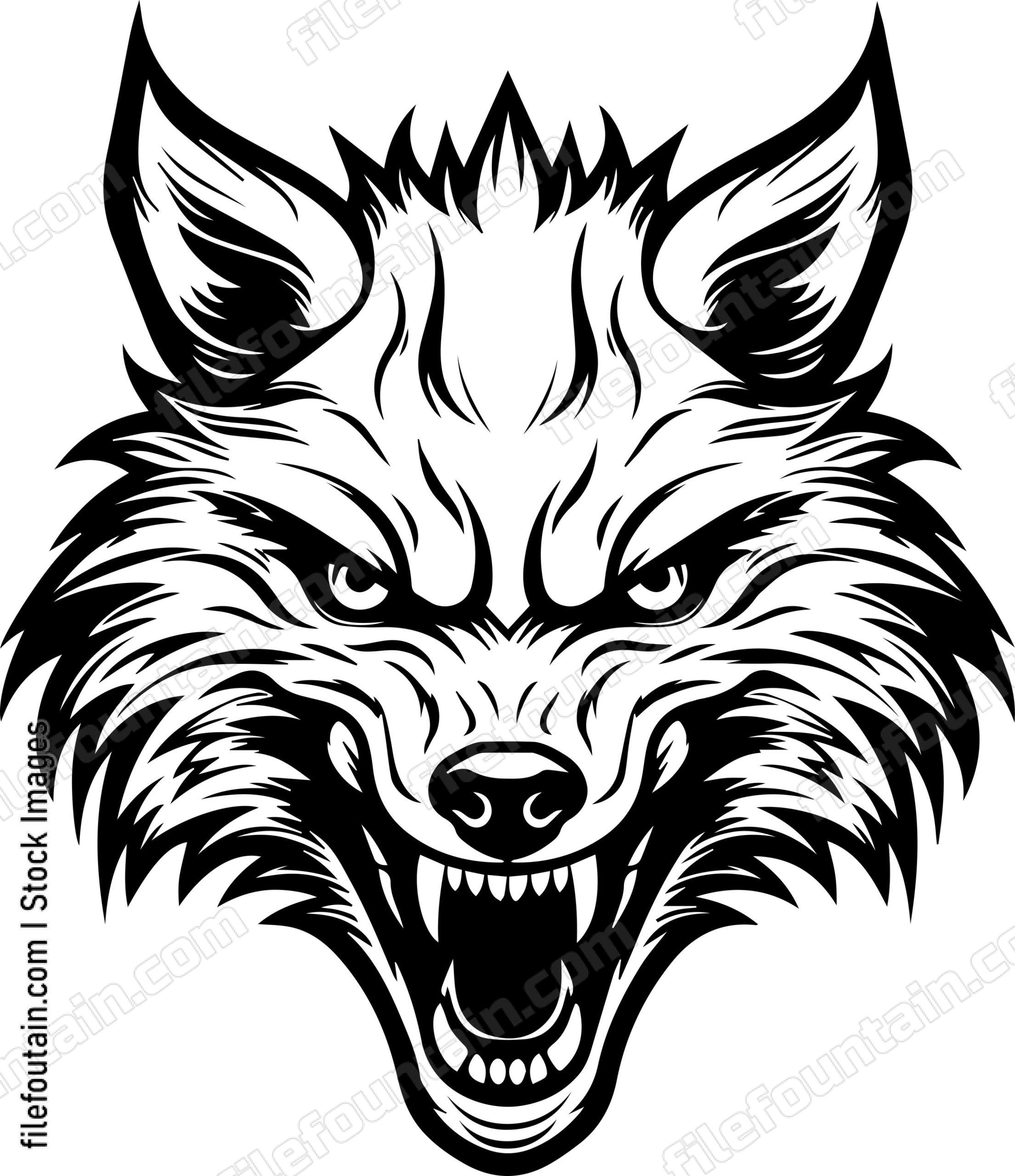 Angry Coyote