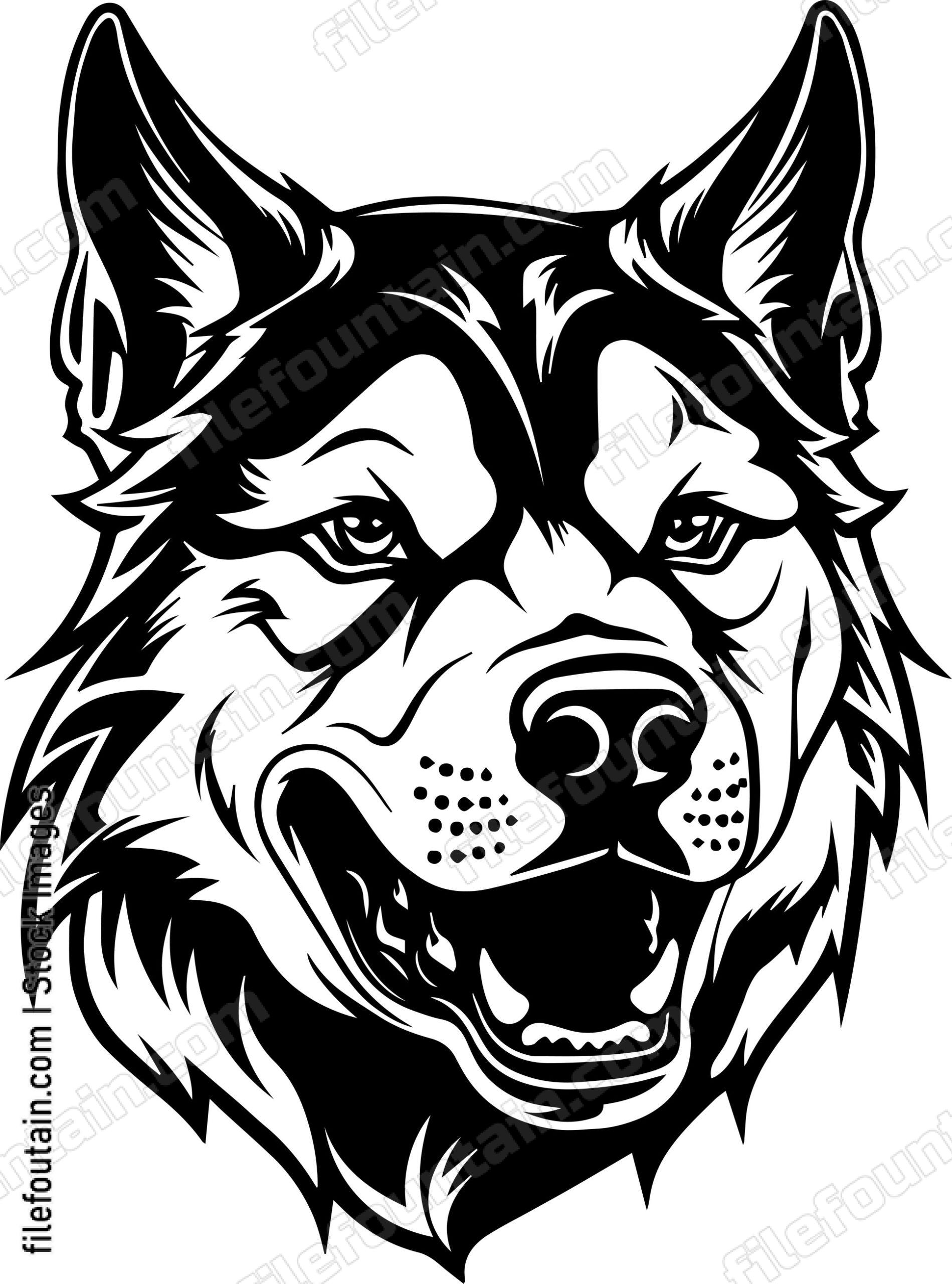 Angry Dog