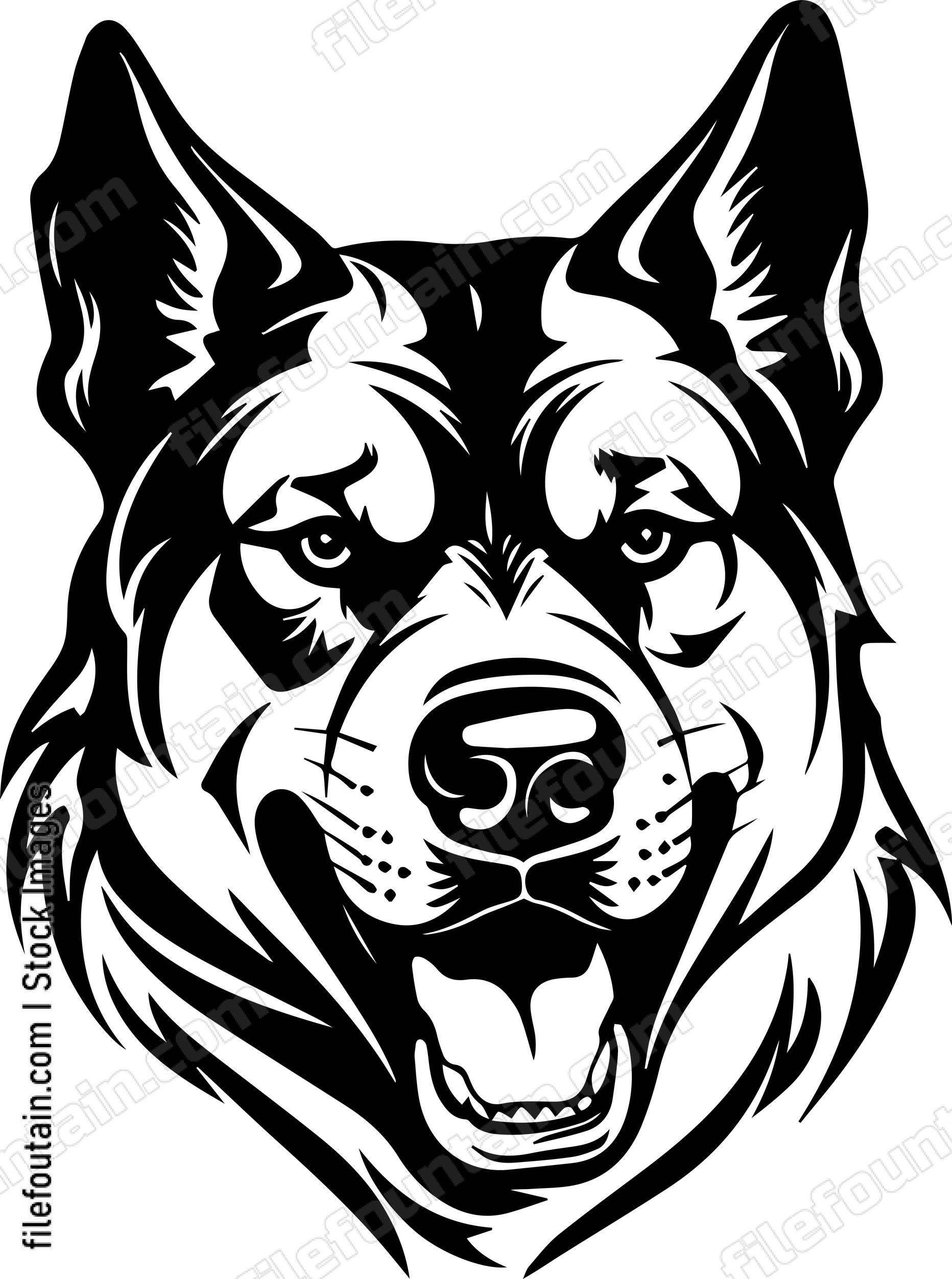 Angry Dog