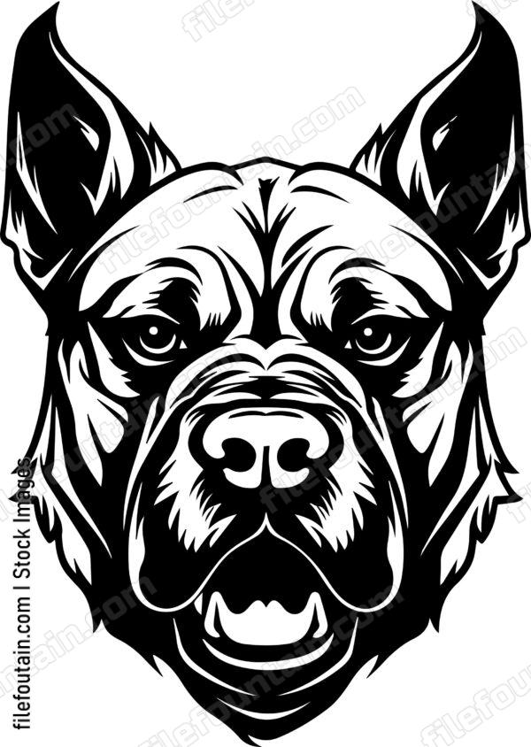 Angry Dog