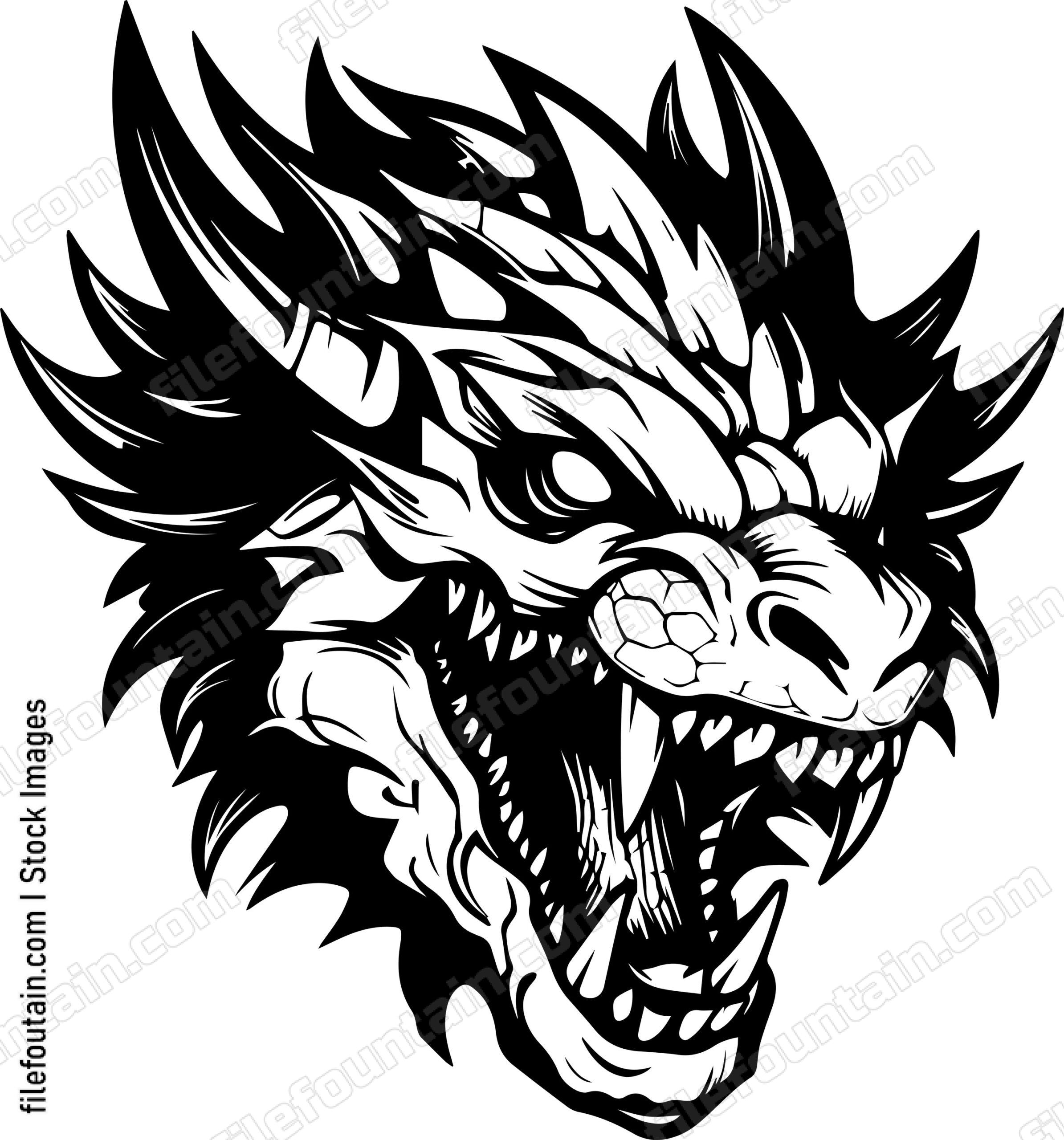 Angry Dragon