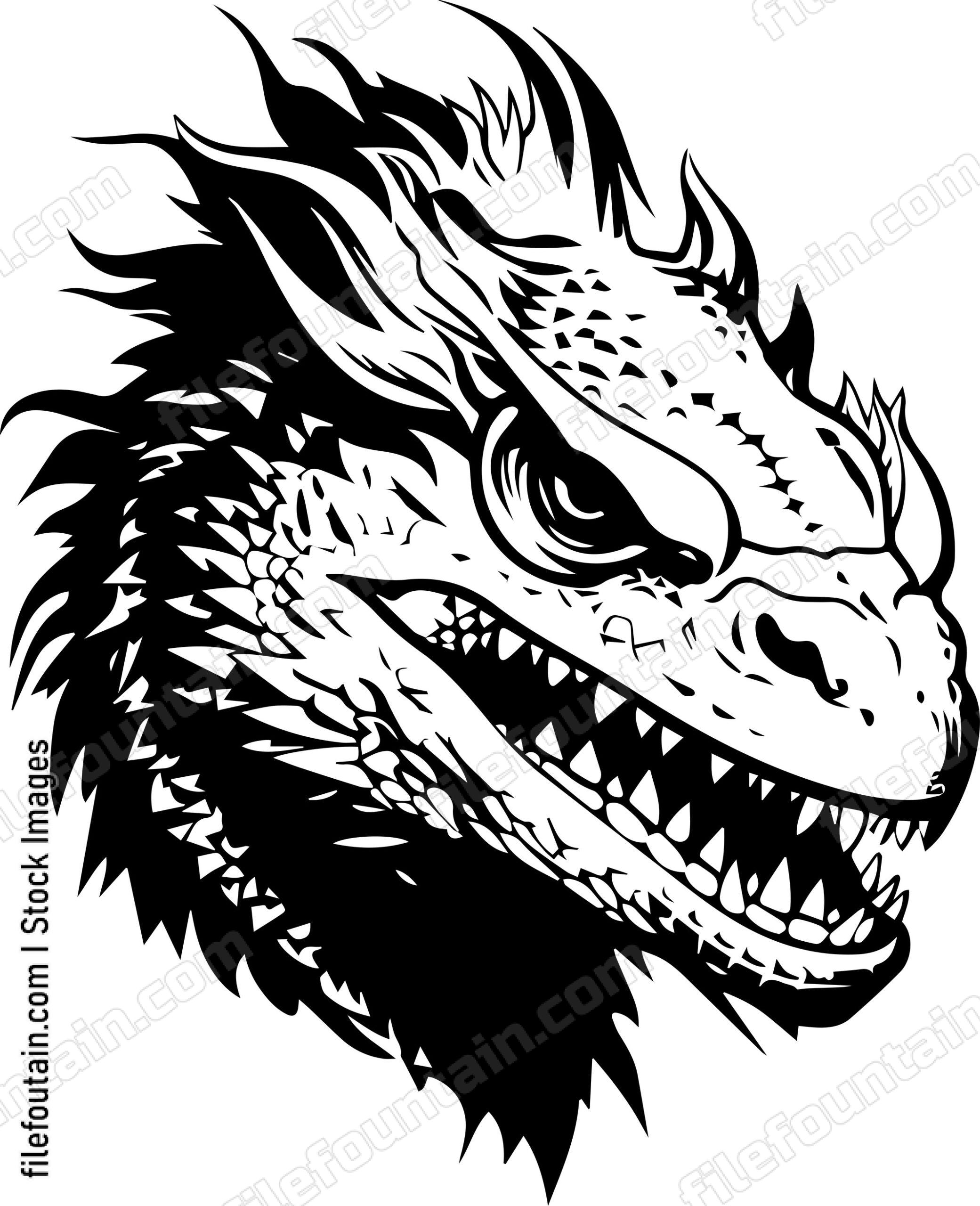 Angry Dragon