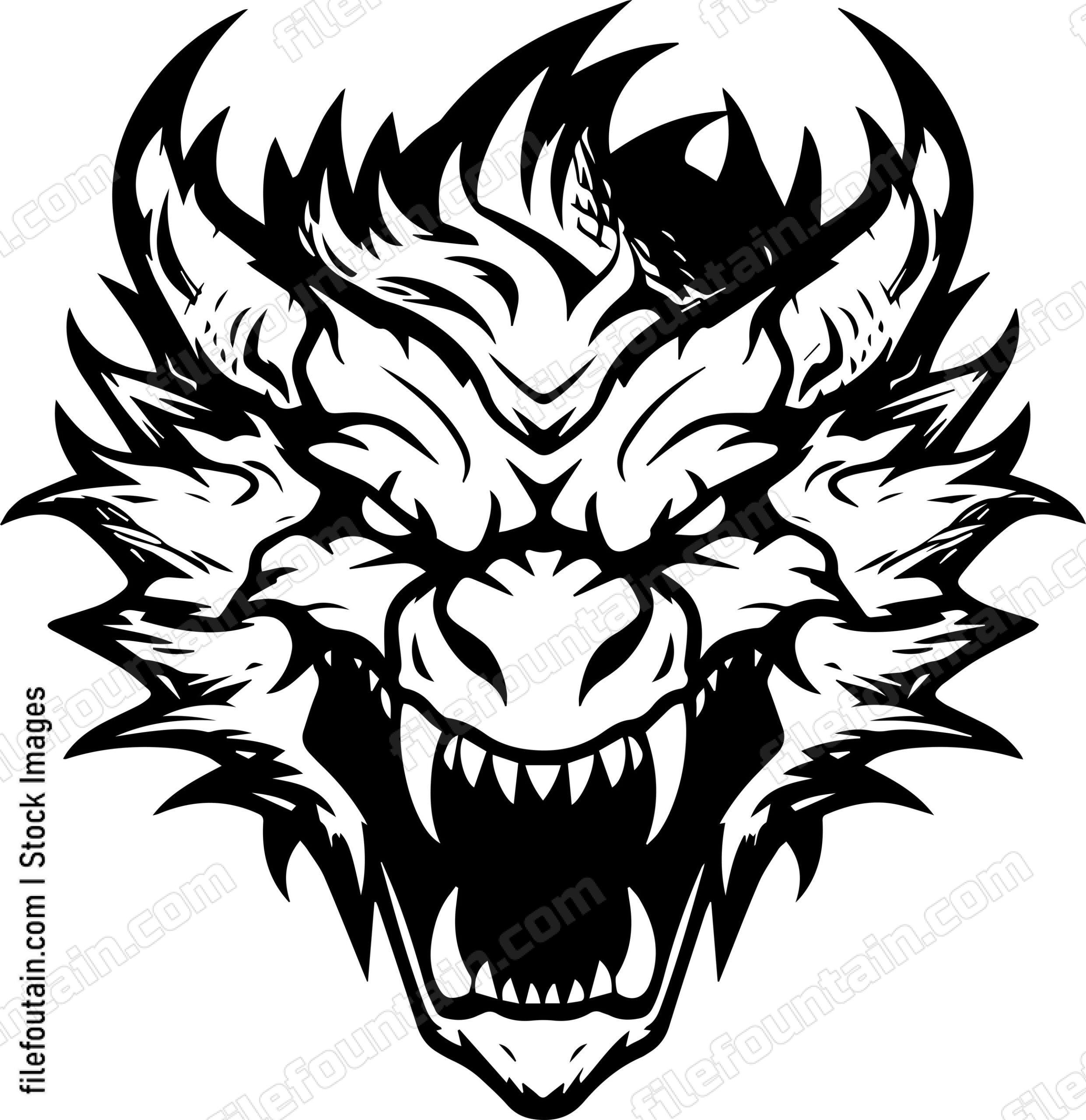Angry Dragon